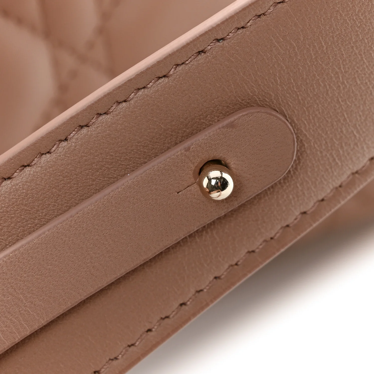 Lambskin Cannage Small My ABCDior Lady Dior Blush - Image 11