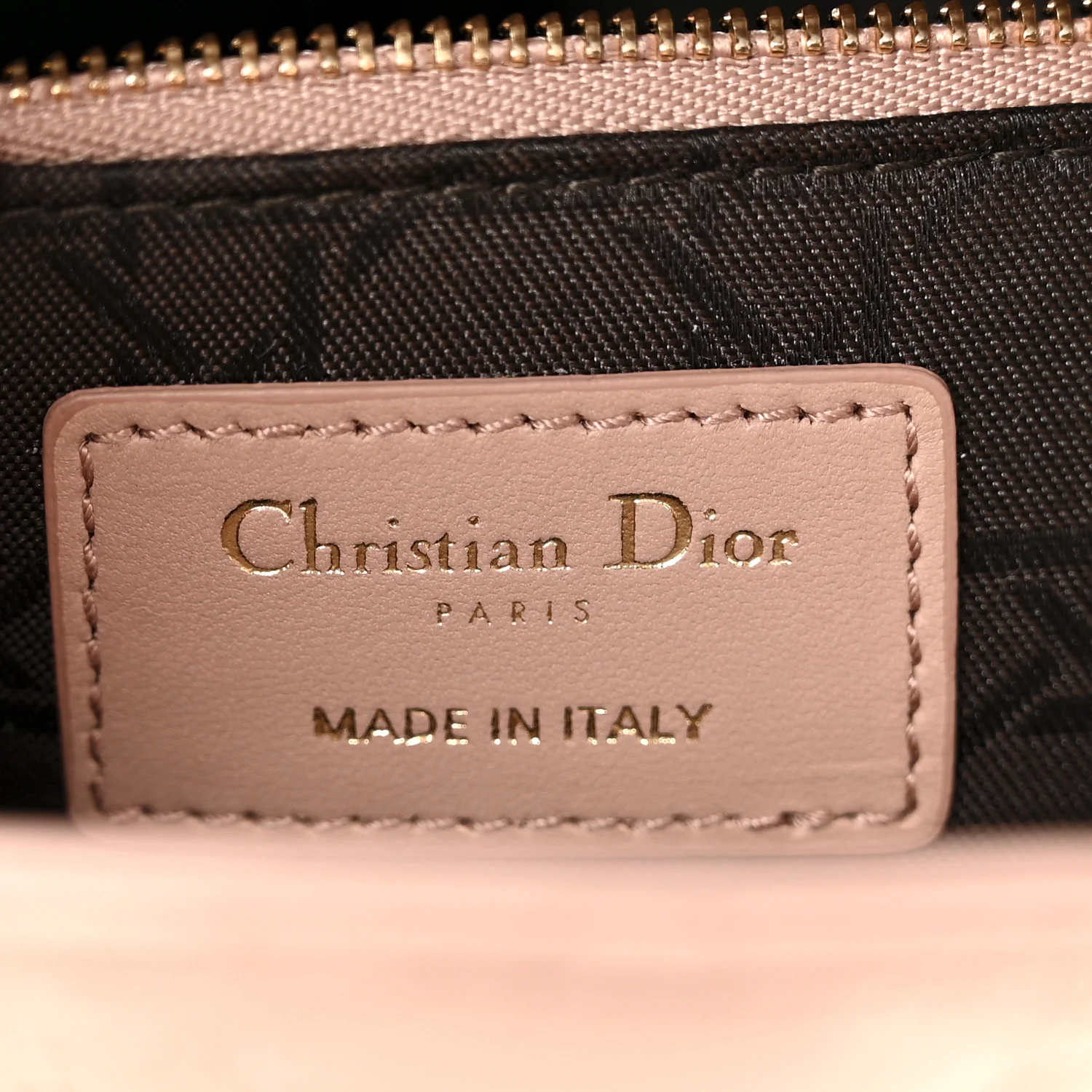 Lambskin Cannage Small My ABCDior Lady Dior Blush - Image 6