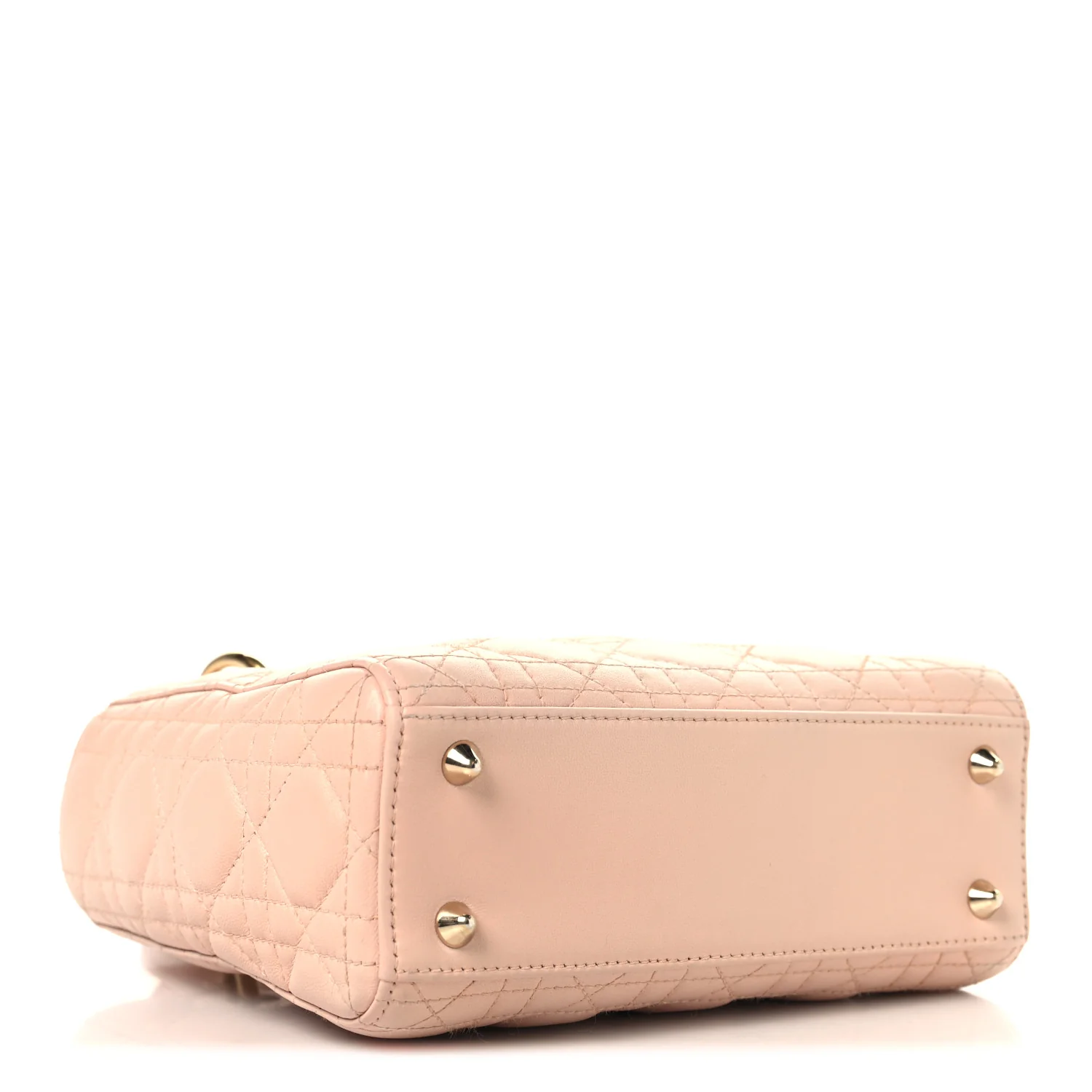 Lambskin Cannage Small My ABCDior Lady Dior Light Pink - Image 4