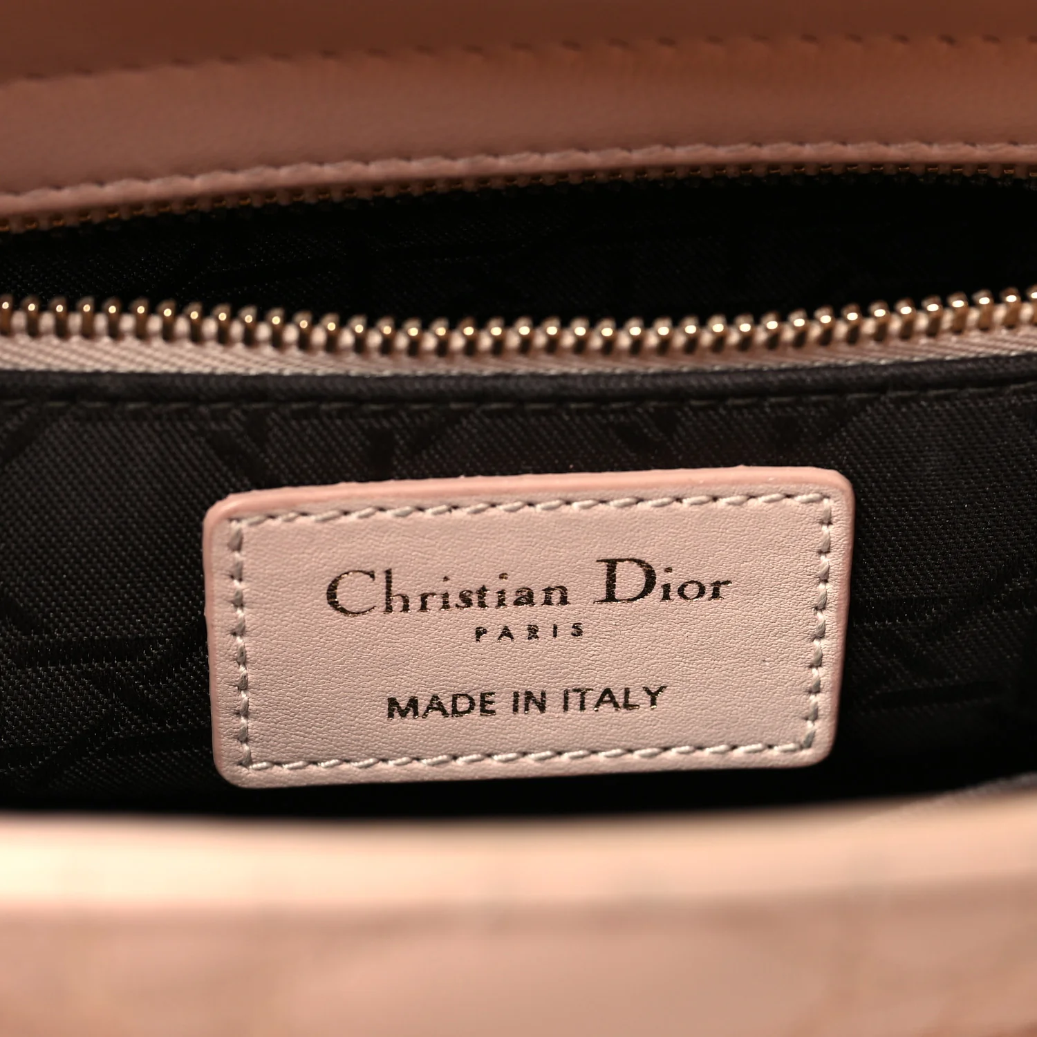 Lambskin Cannage Small My ABCDior Lady Dior Light Pink - Image 6