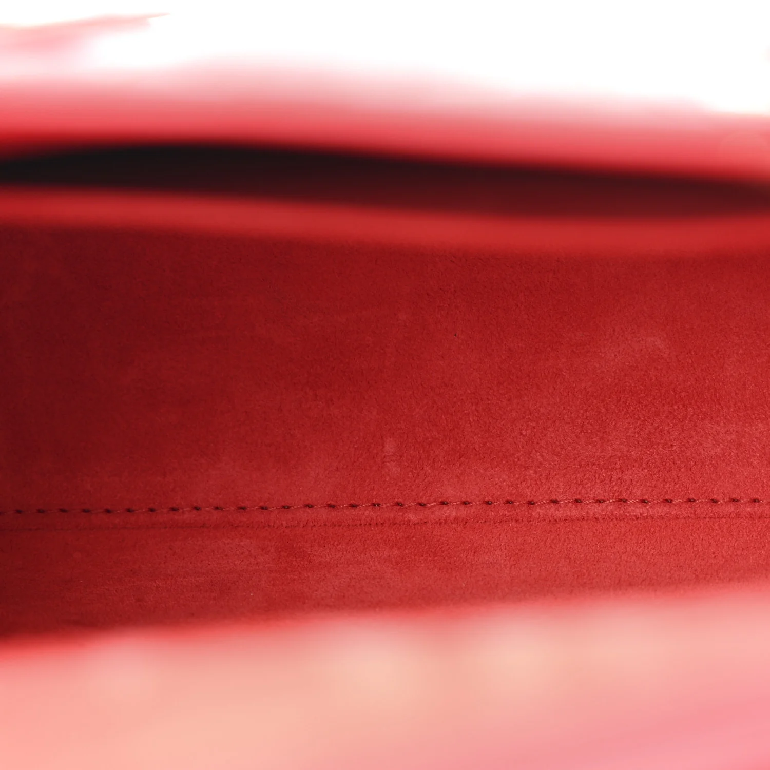Lambskin Cannage Small My ABCDior Lady Dior Red - Image 5