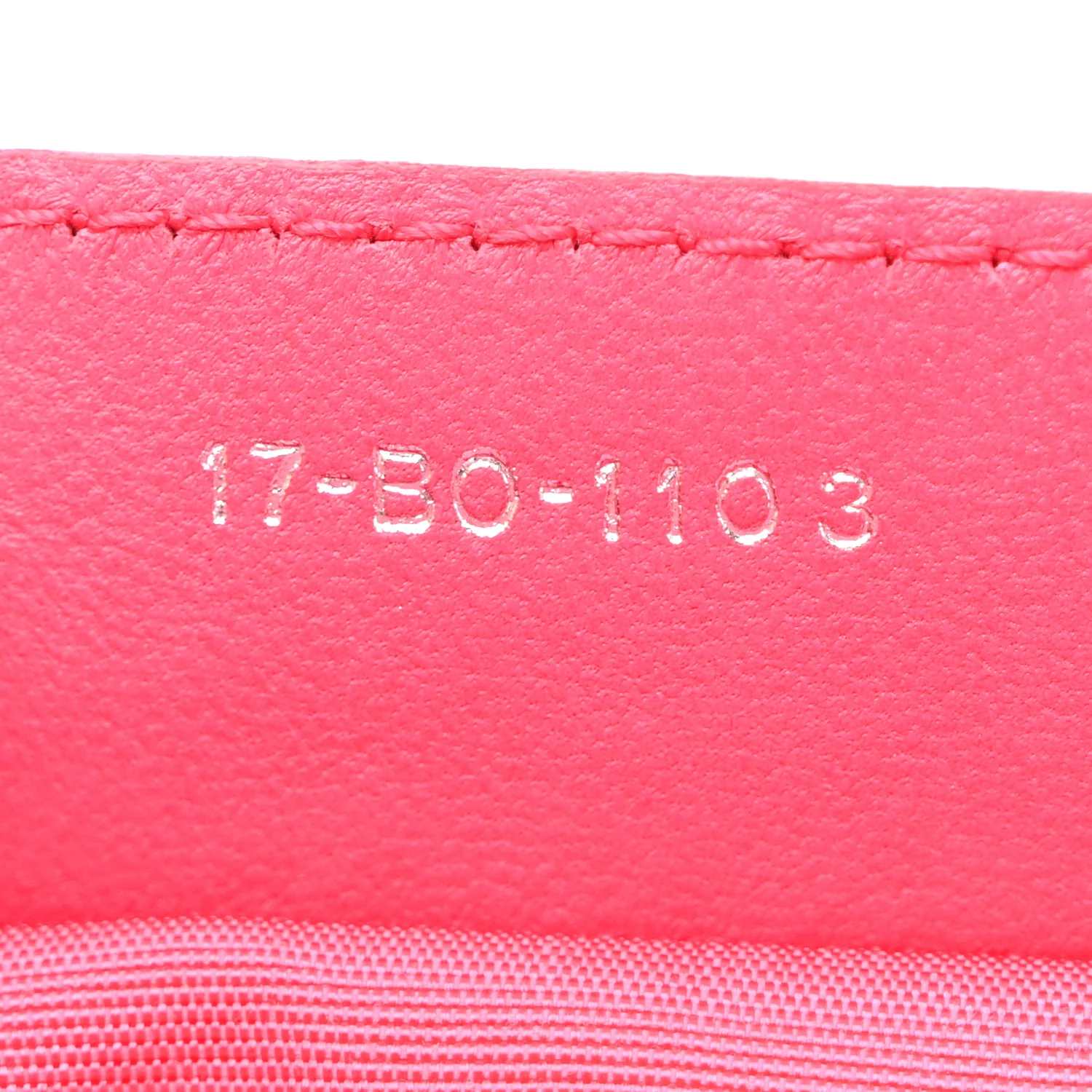 Lambskin Cannage Soft Flap Bag Pink - Image 7