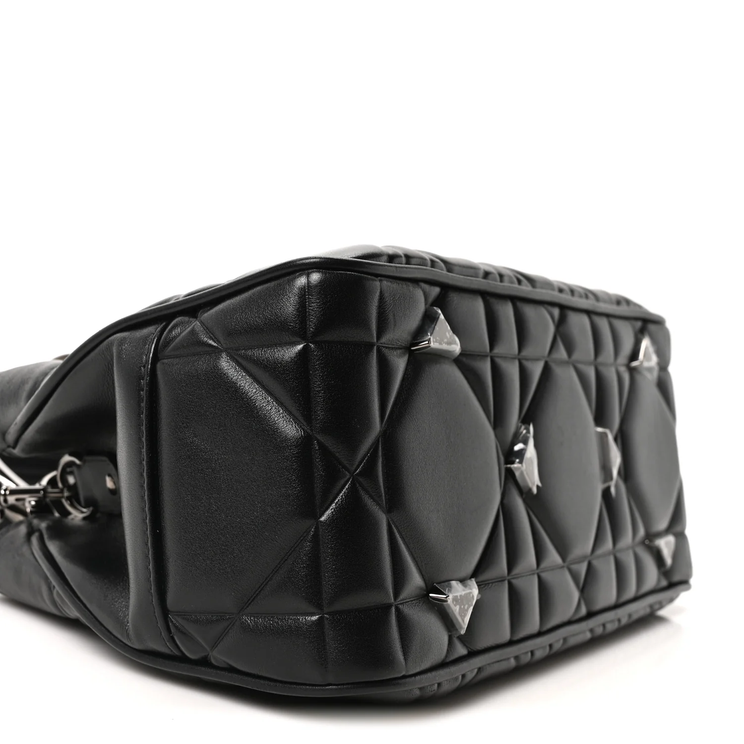Lambskin Cannage The Lady 95.22 Black - Image 9
