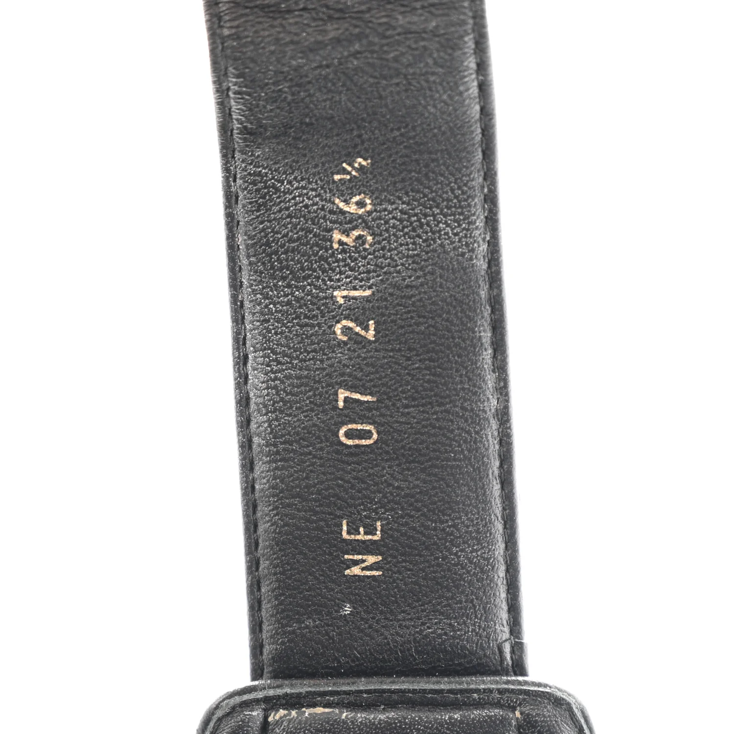 Lambskin Dioract 10mm Sandals 36.5 Black - Image 9
