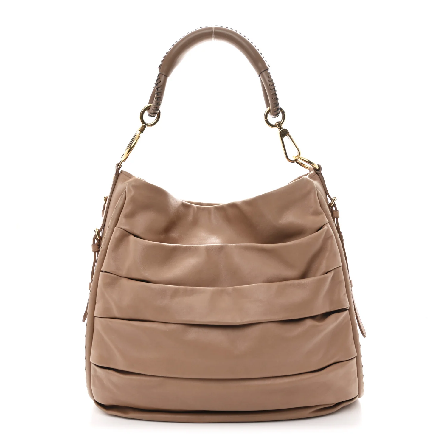 Lambskin Libertine Medium Hobo Petal