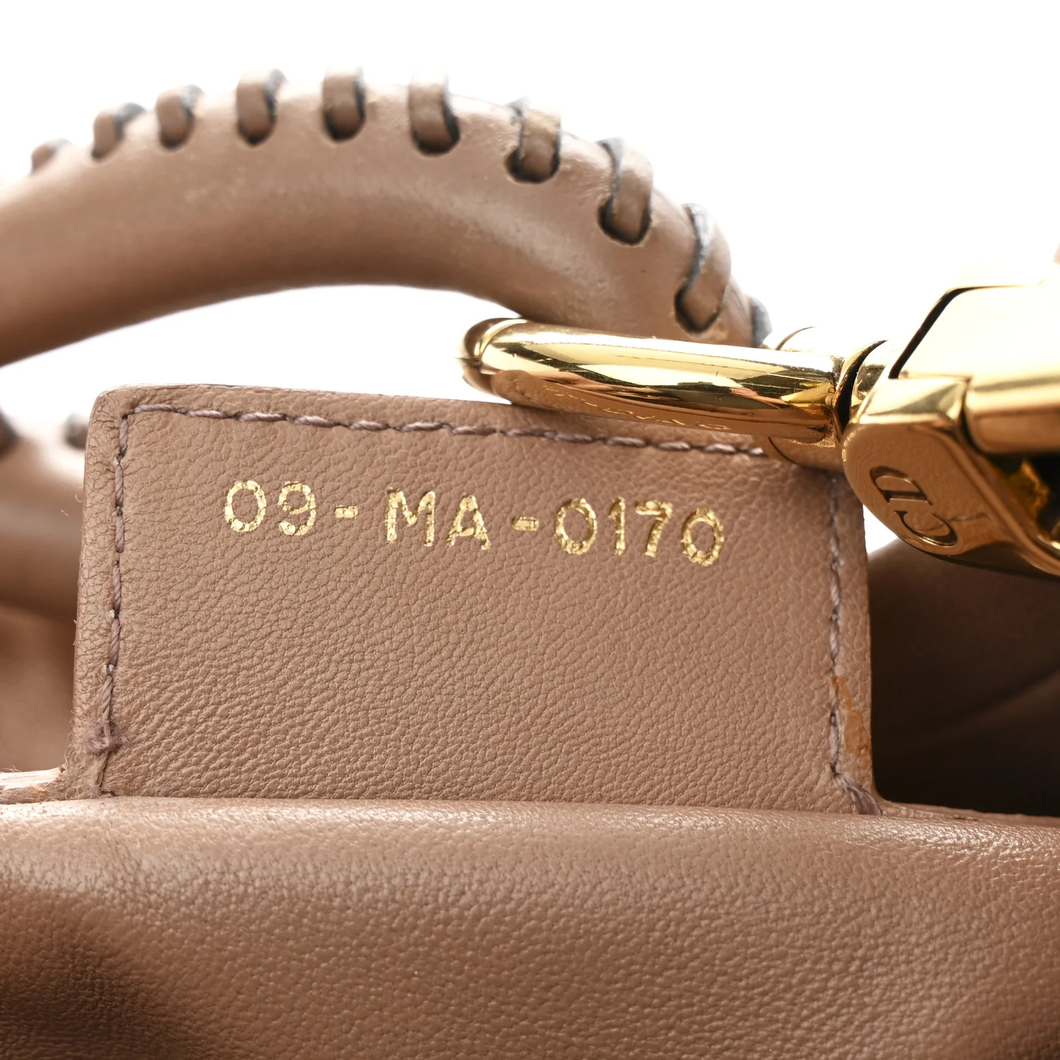 Lambskin Libertine Medium Hobo Petal - Image 7