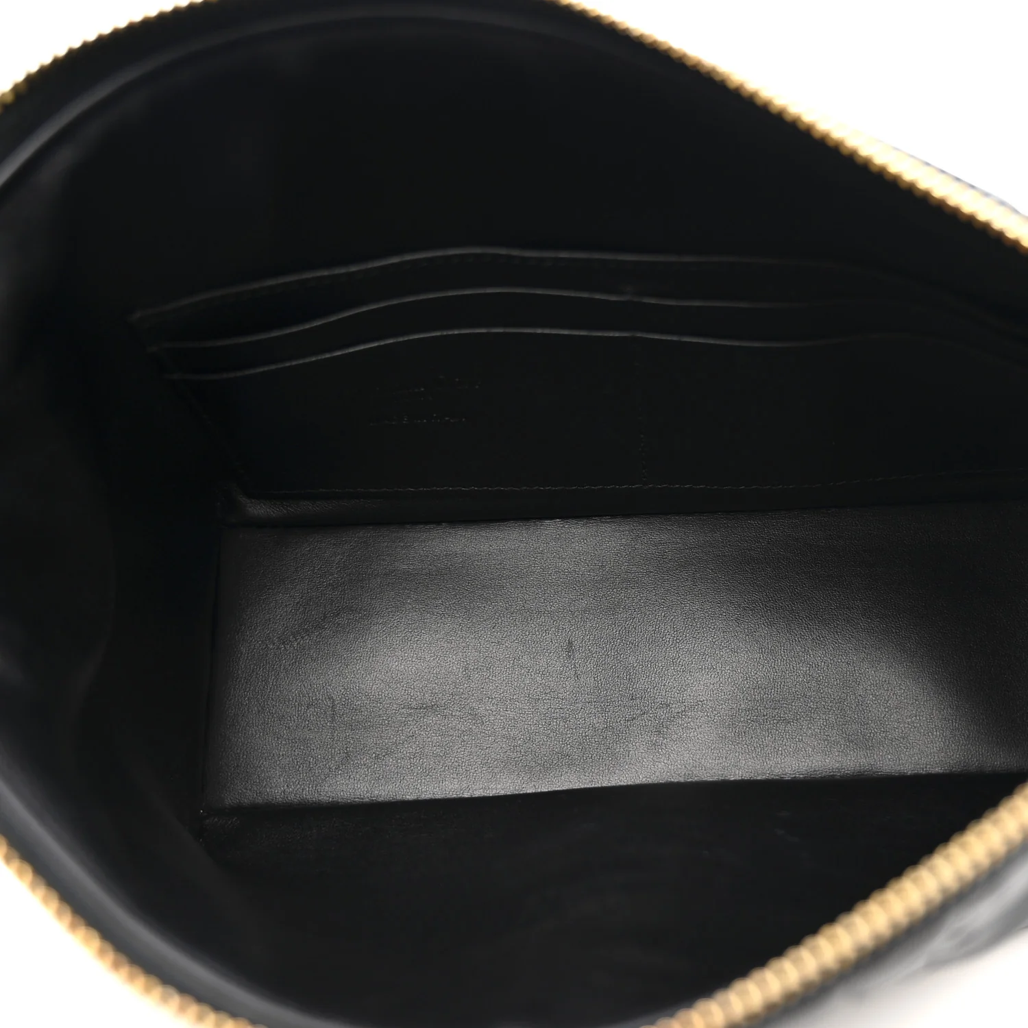 Lambskin Macrocannage DiorStar Hobo Bag Black - Image 5