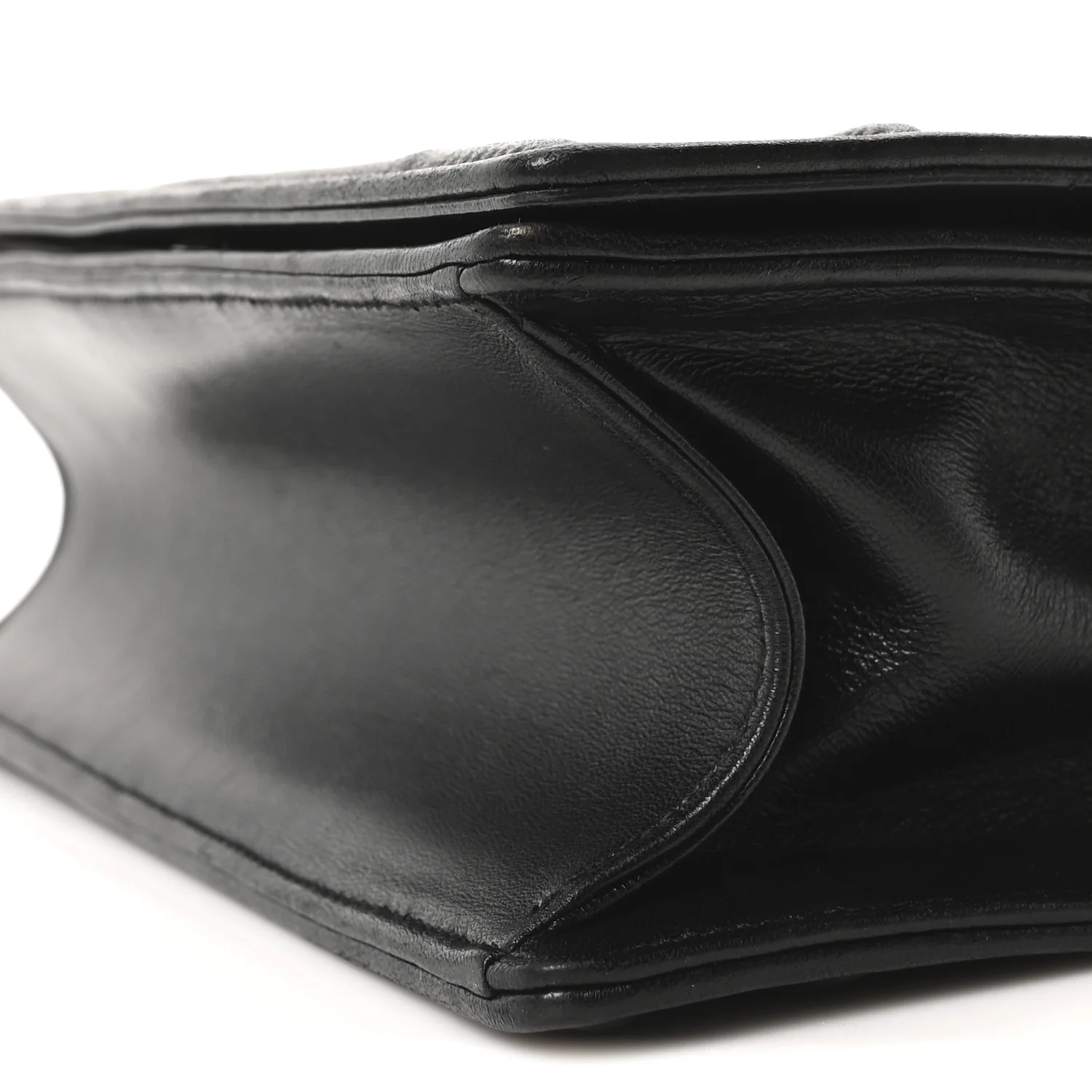 Lambskin Medium Diorama Flap Bag Black - Image 10