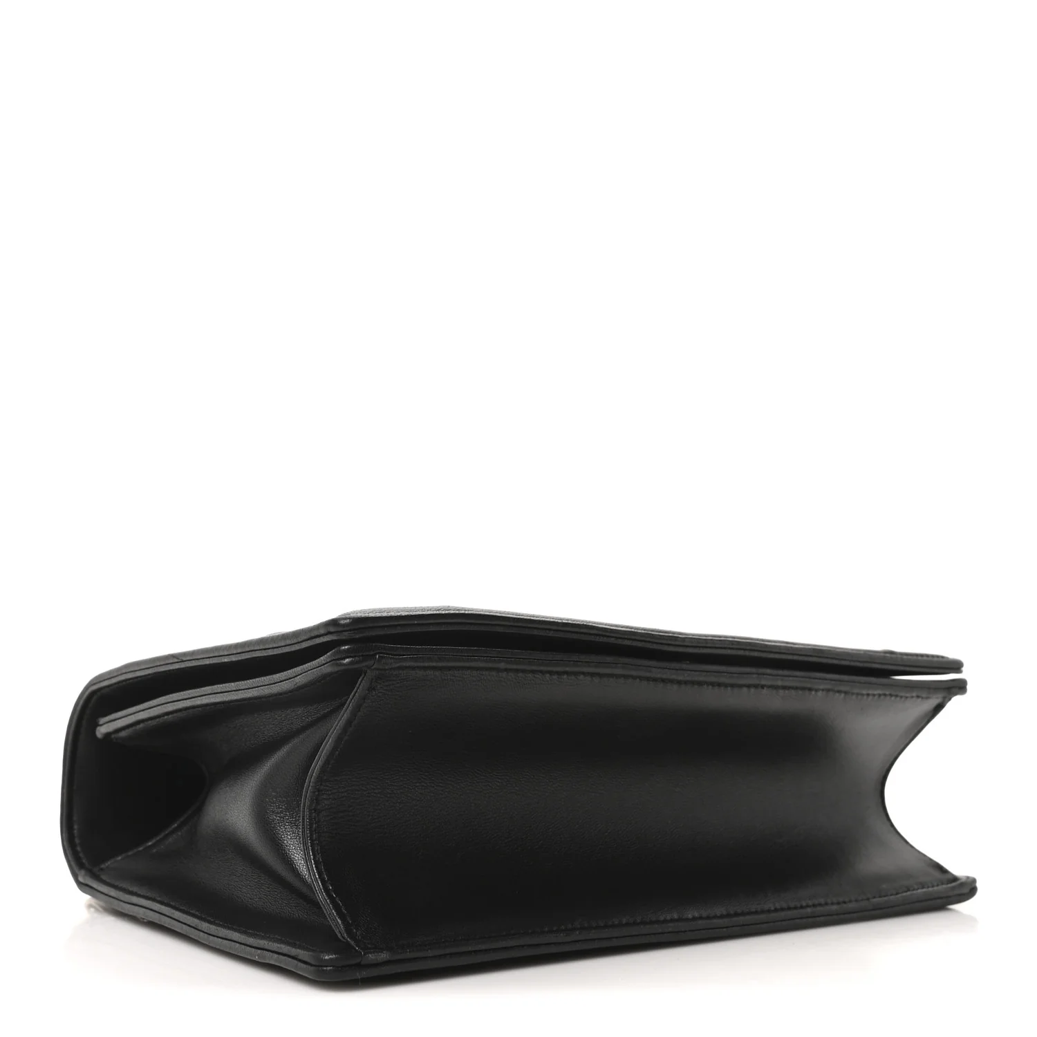 Lambskin Medium Diorama Flap Bag Black - Image 4