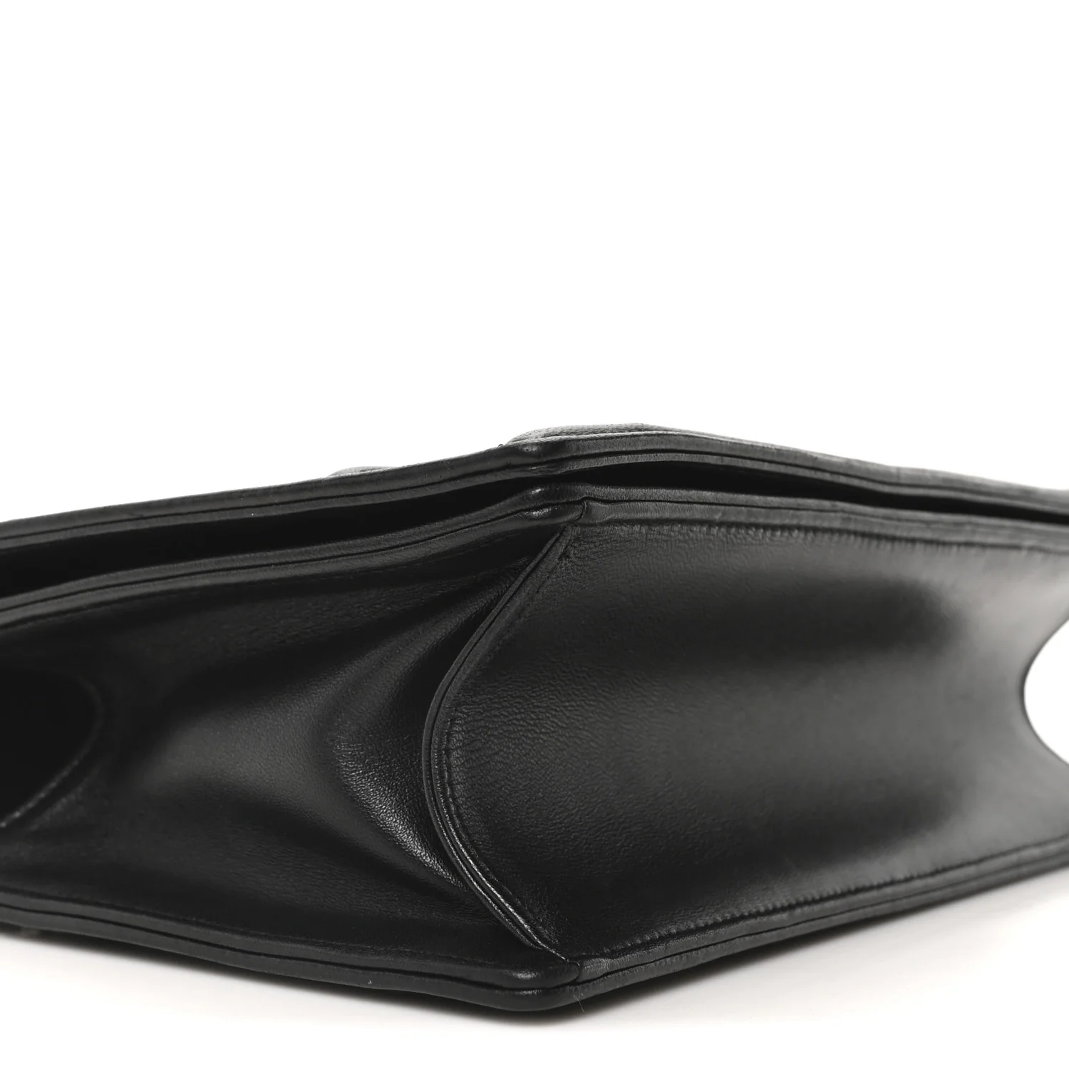 Lambskin Medium Diorama Flap Bag Black - Image 9