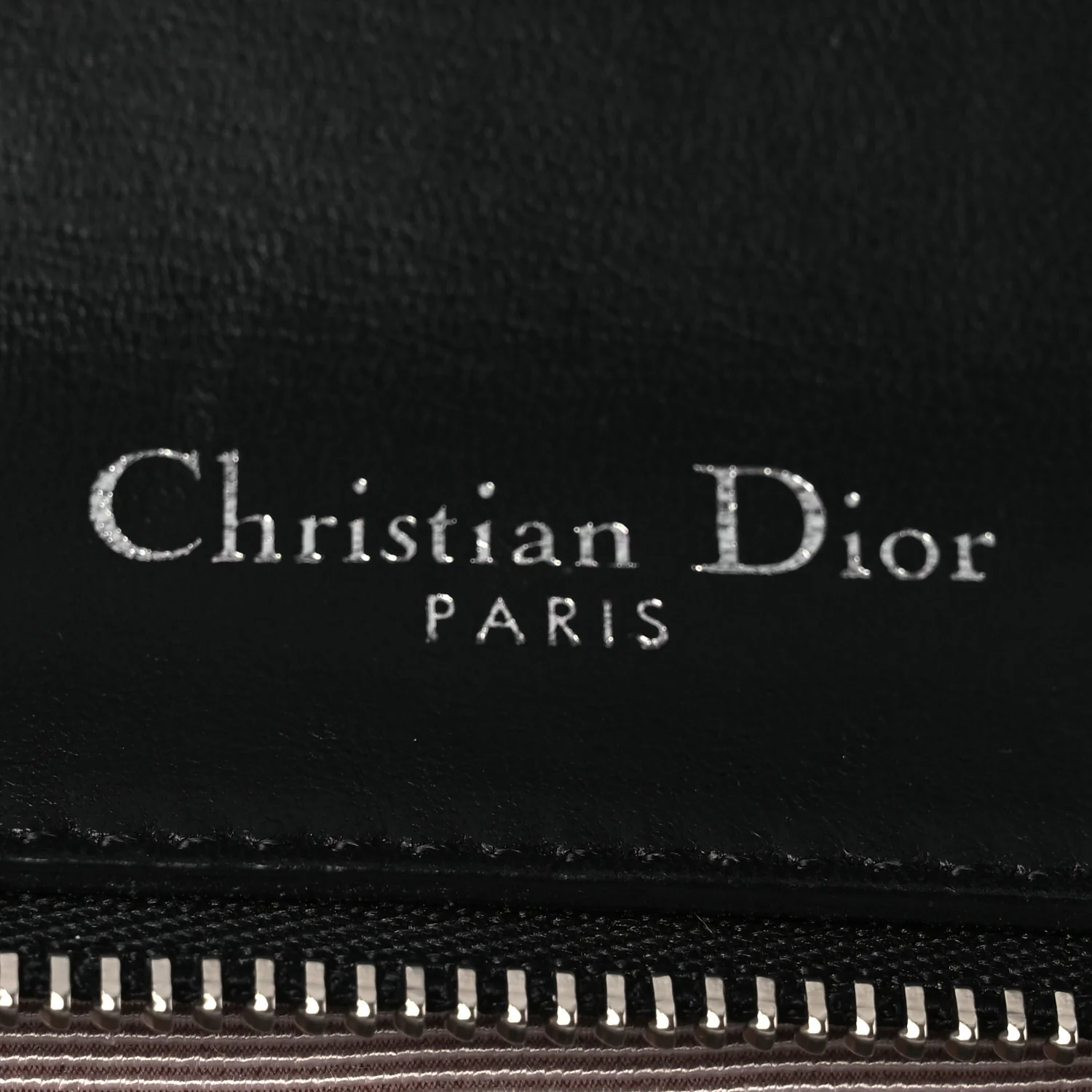 Lambskin Medium Diorama Flap Bag Black - Image 5
