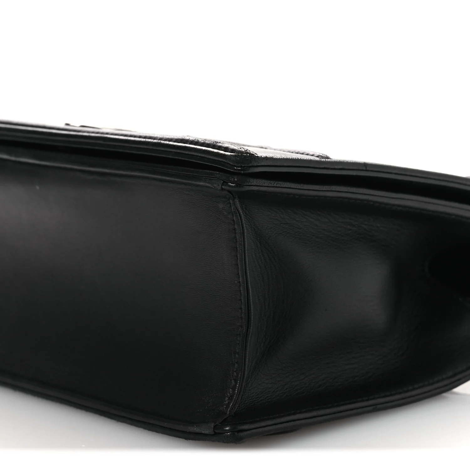 Lambskin Medium Diorama Flap Bag Black - Image 9