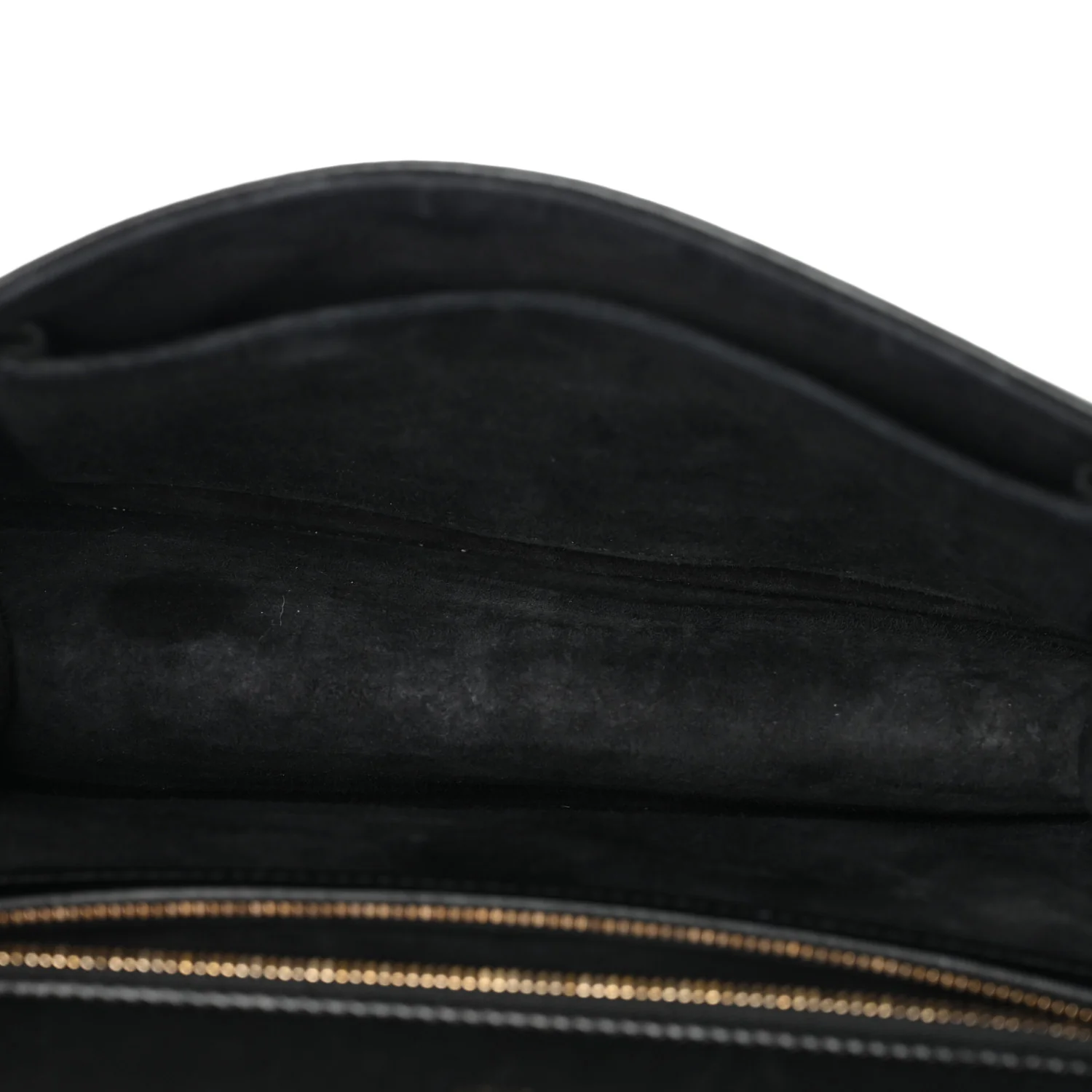 Lambskin Studded Medium Diorama Flap Bag Black - Image 5