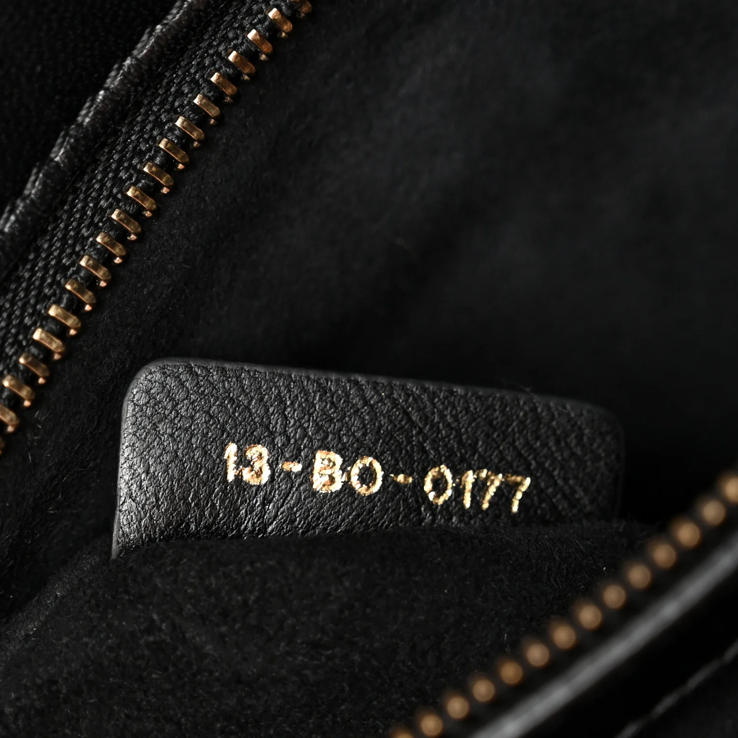Lambskin Studded Medium Diorama Flap Bag Black - Image 6