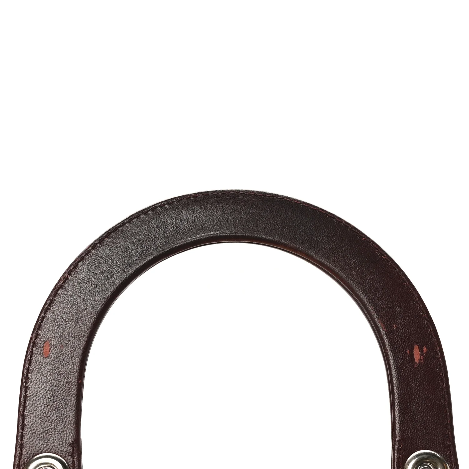 Lambskin Woven Tweed Large Lady Dior Red Multicolor - Image 11