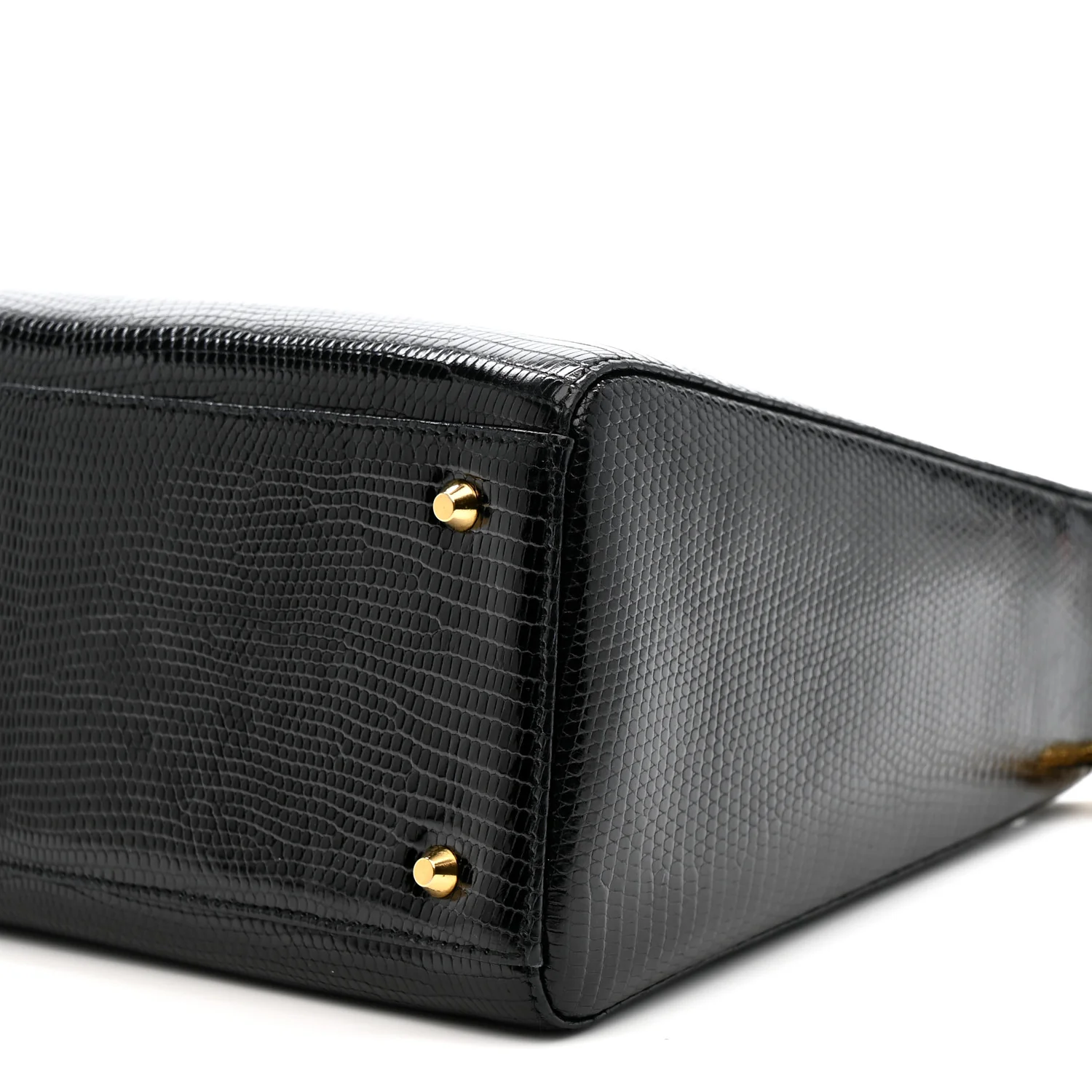 Lizard Medium Lady Dior Black - Image 10