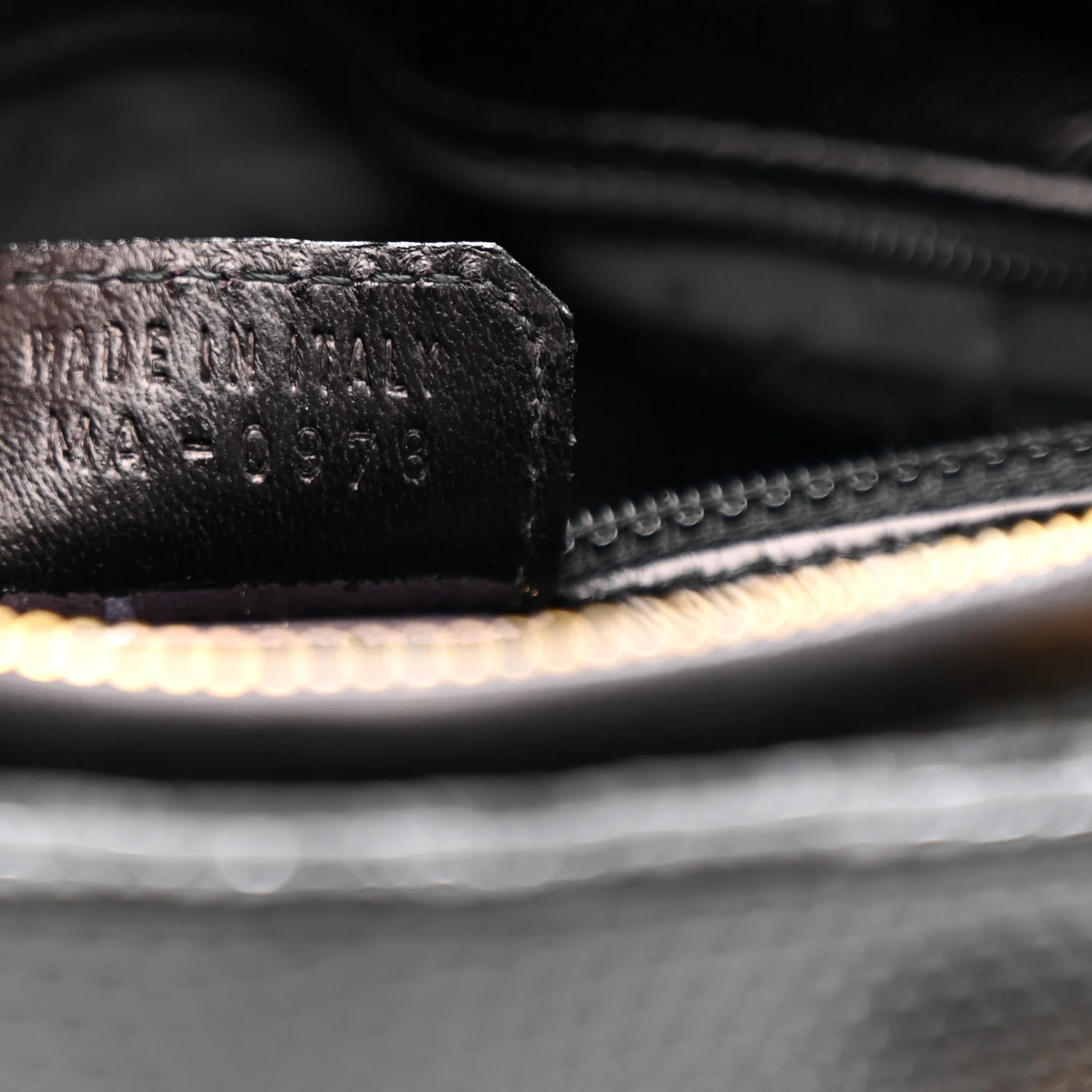 Lizard Medium Lady Dior Black - Image 7