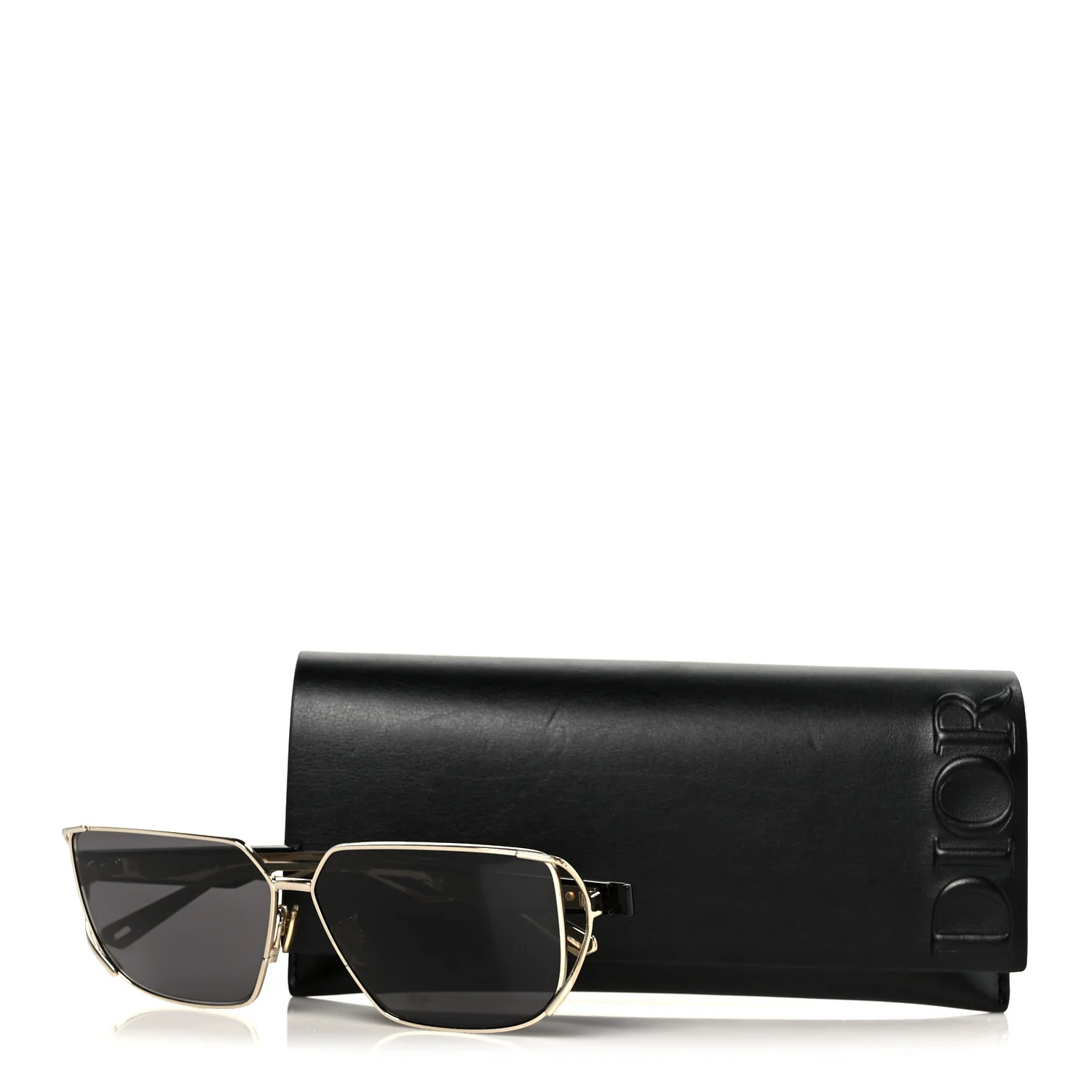 Metal ArchiDior S2U Sunglasses Gold - Image 8