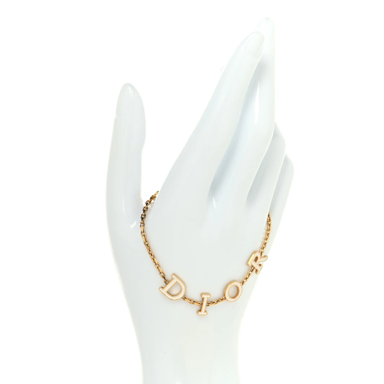 Metal Lacquer Dio(r)evolution Bracelet Gold - Image 2