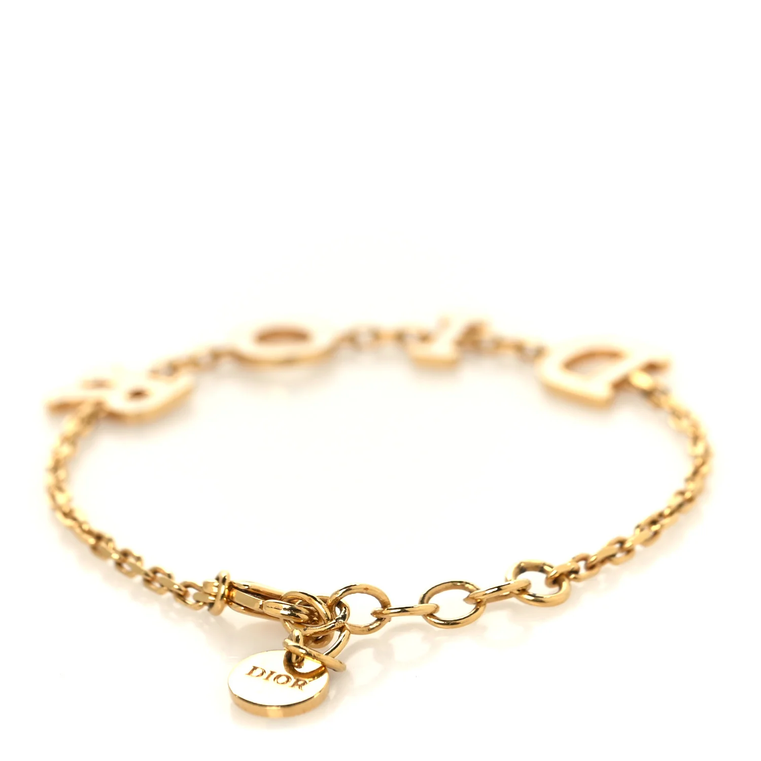 Metal Lacquer Dio(r)evolution Bracelet Gold - Image 3