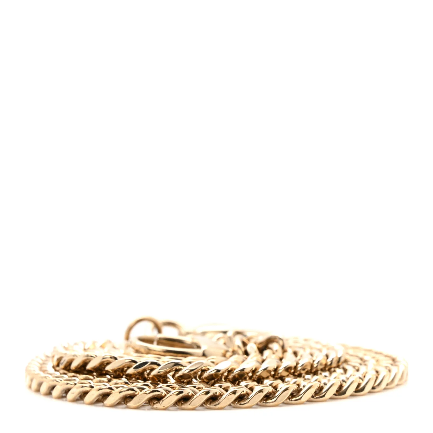 Metal Mini Lady Dior Chain Shoulder Strap Gold - Image 2