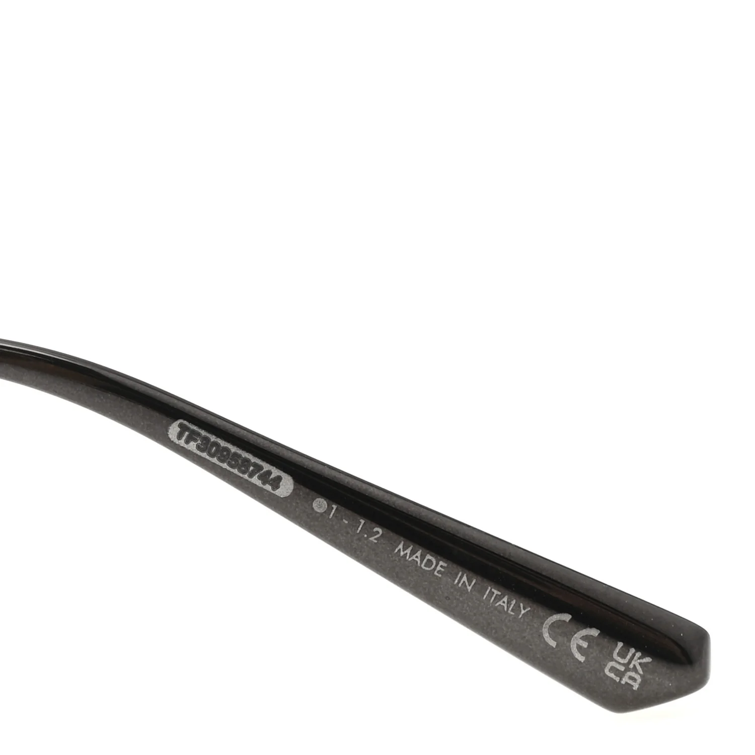 Metal MissDior B1U Butterfly Sunglasses Blue Gunmetal - Image 5