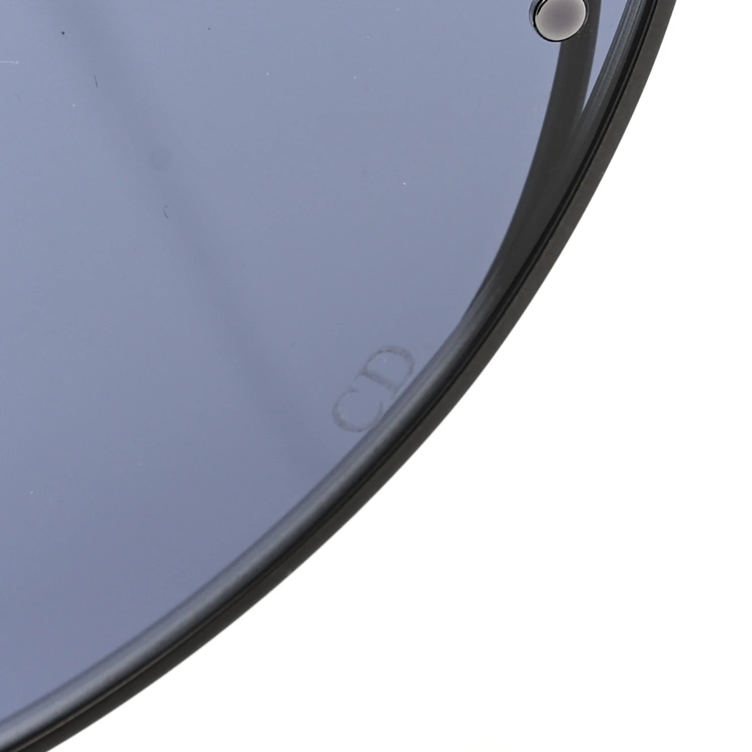 Metal MissDior B1U Butterfly Sunglasses Blue Gunmetal - Image 6