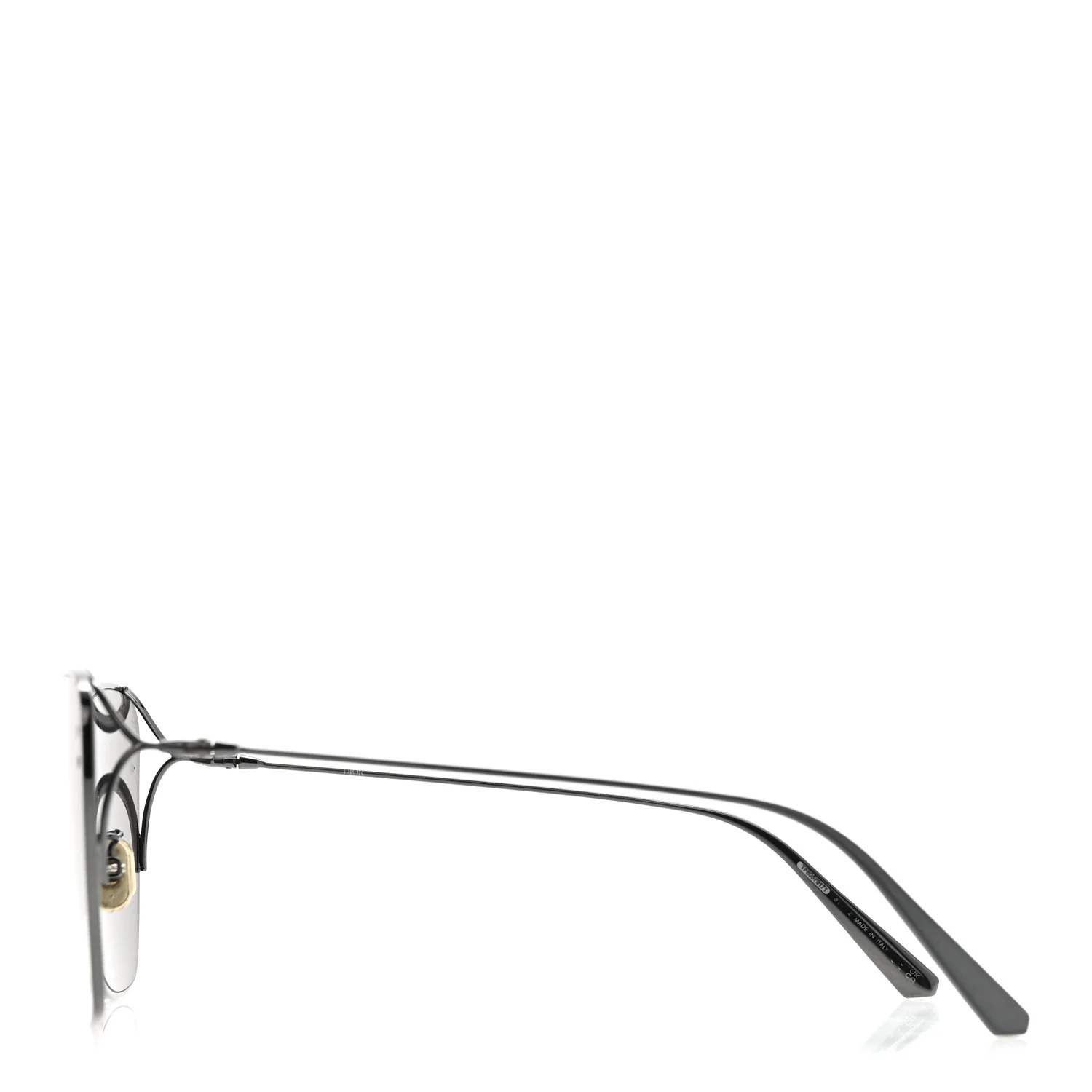 Metal MissDior B2U Sunglasses Black - Image 3