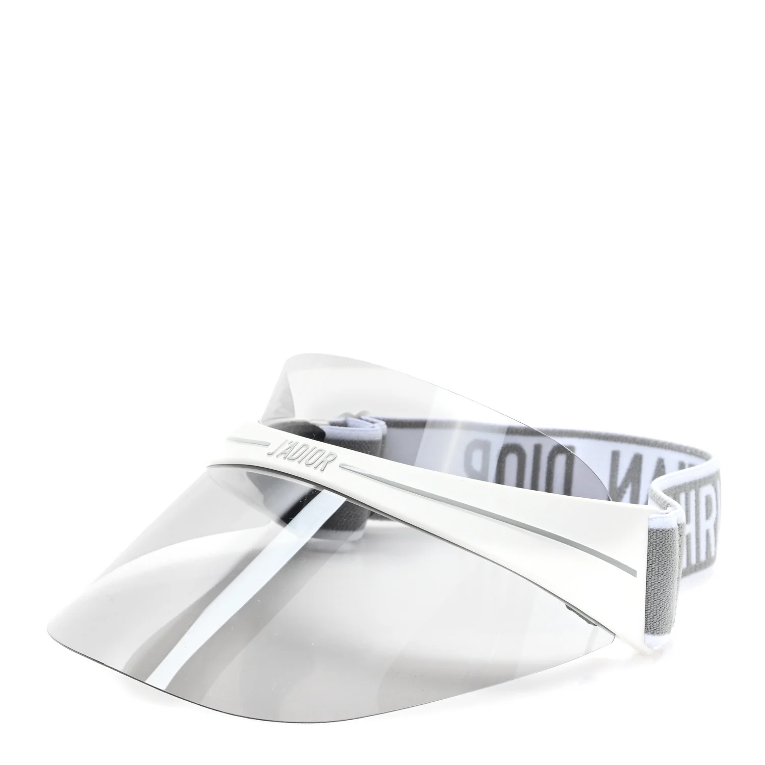 Mirrored DiorClub1 Sun Visor Grey