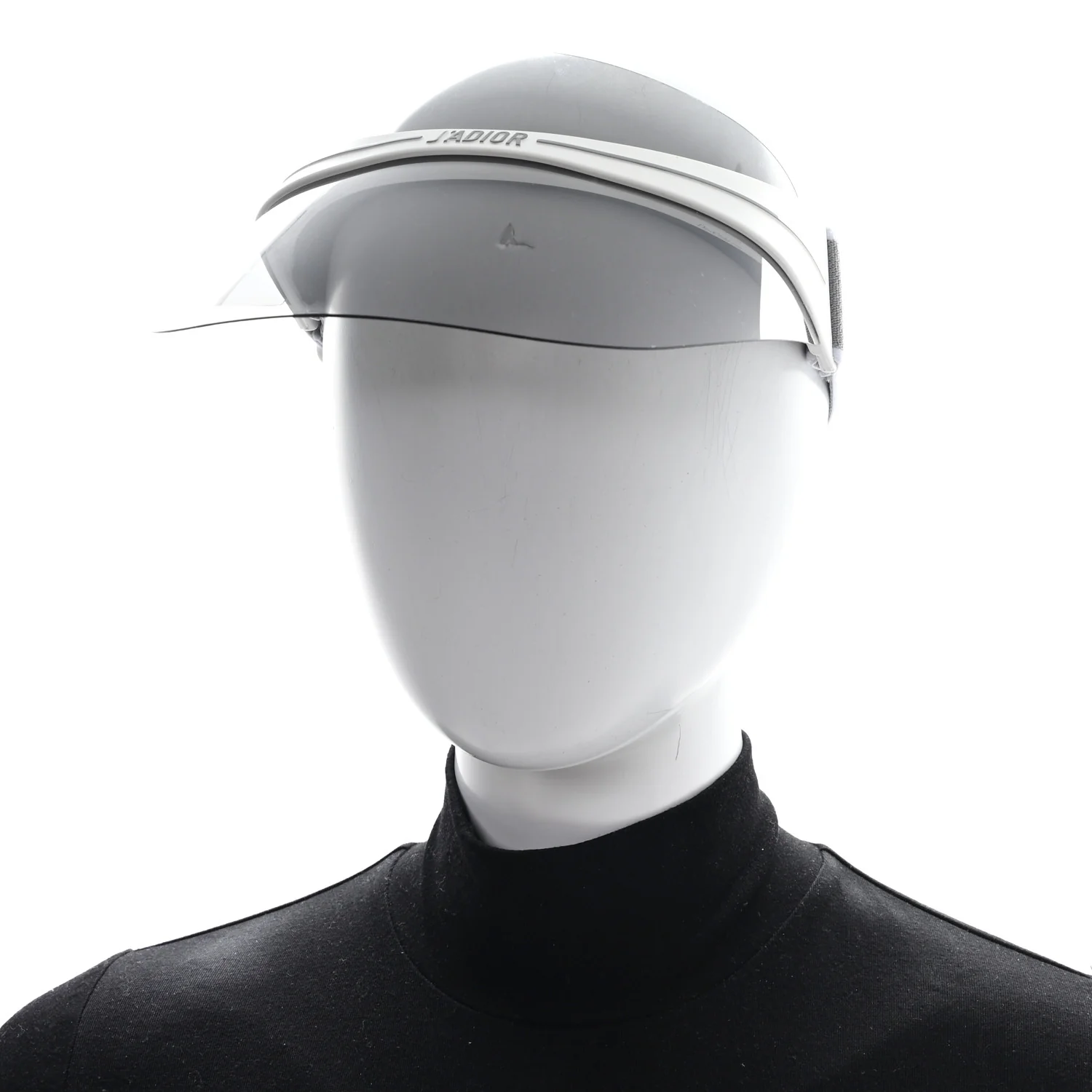 Mirrored DiorClub1 Sun Visor Grey - Image 2