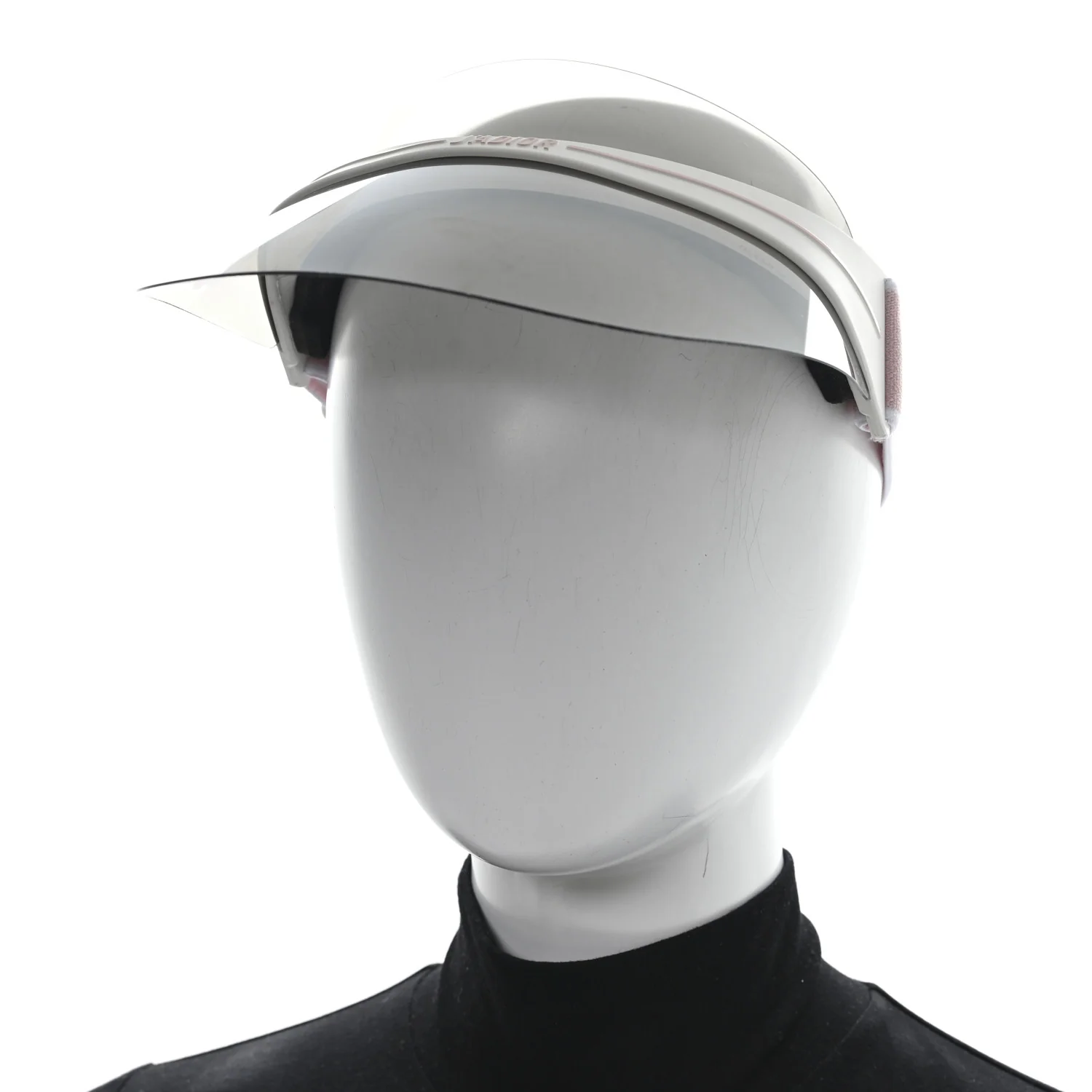 Mirrored DiorClub1 Sun Visor Pink - Image 2