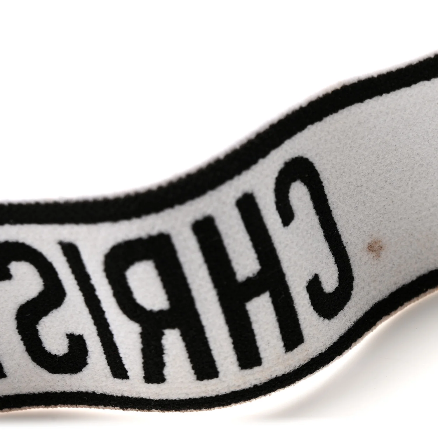 Mirrored DiorClub1 Sun Visor Silver - Image 7
