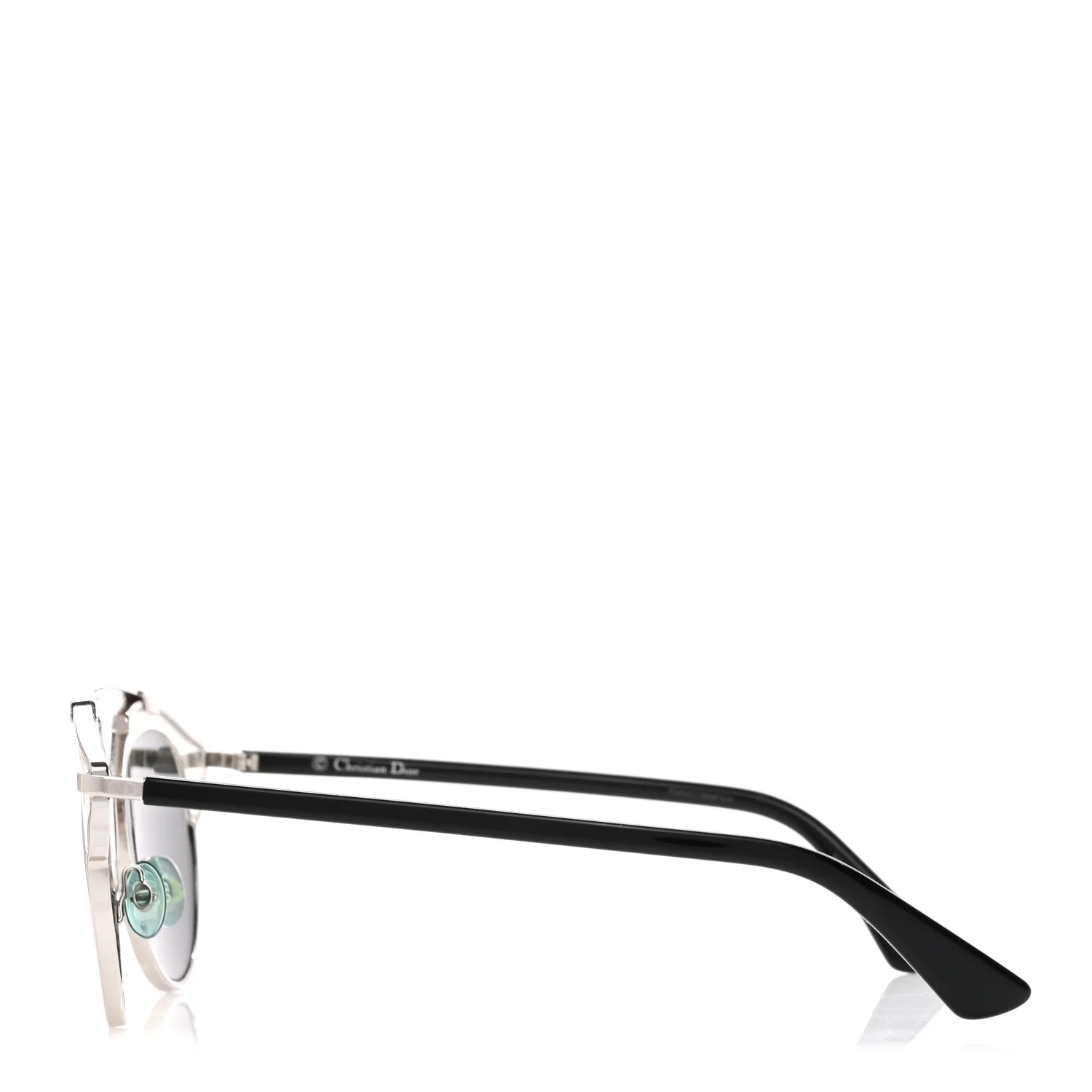 Mirrored So Real Sunglasses Silver - Image 3