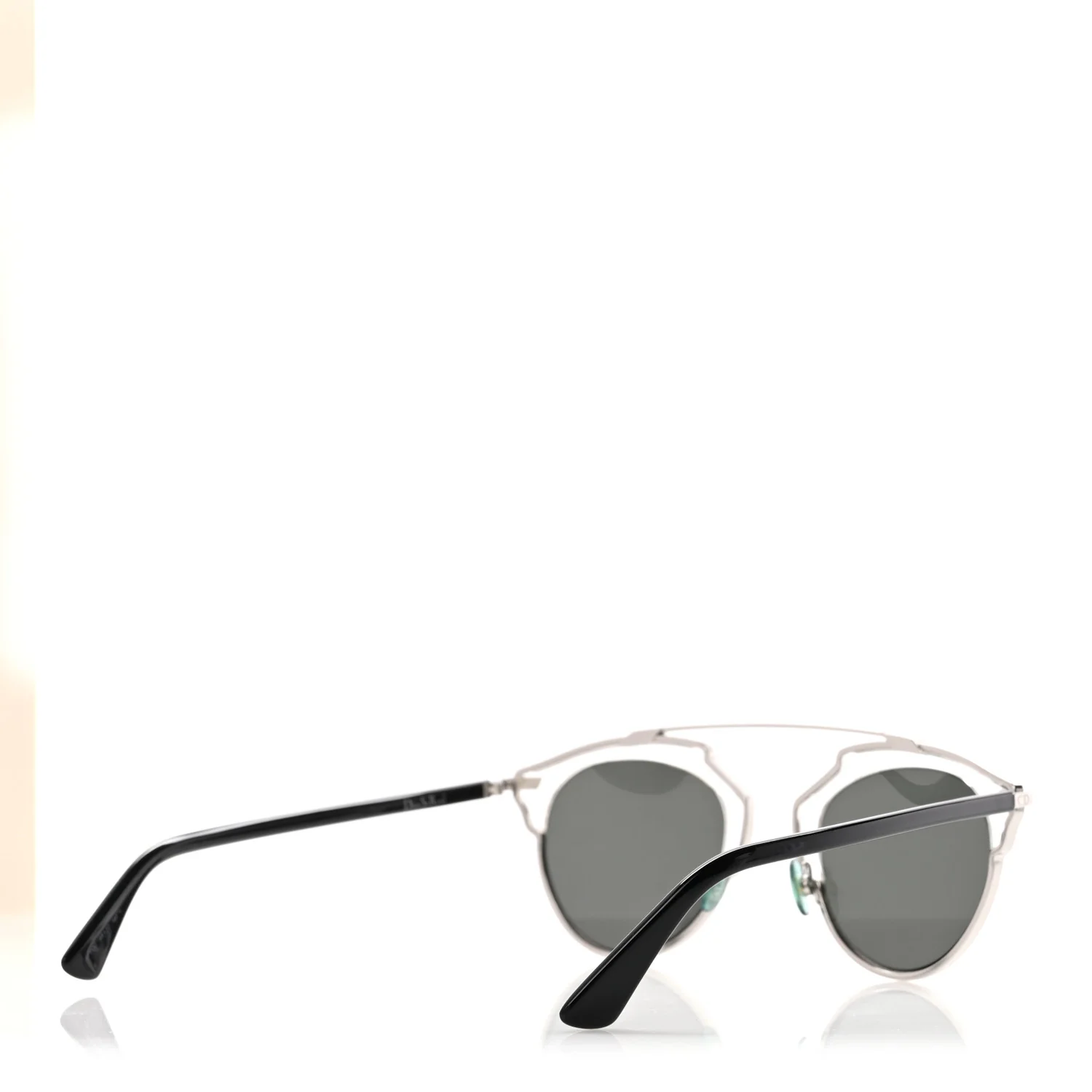 Mirrored So Real Sunglasses Silver - Image 4