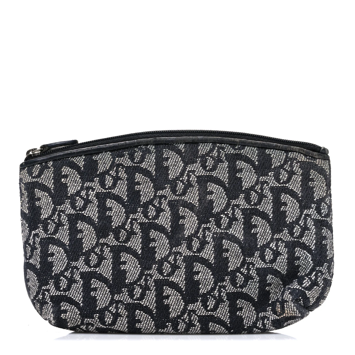 Monogram Cosmetic Case Blue