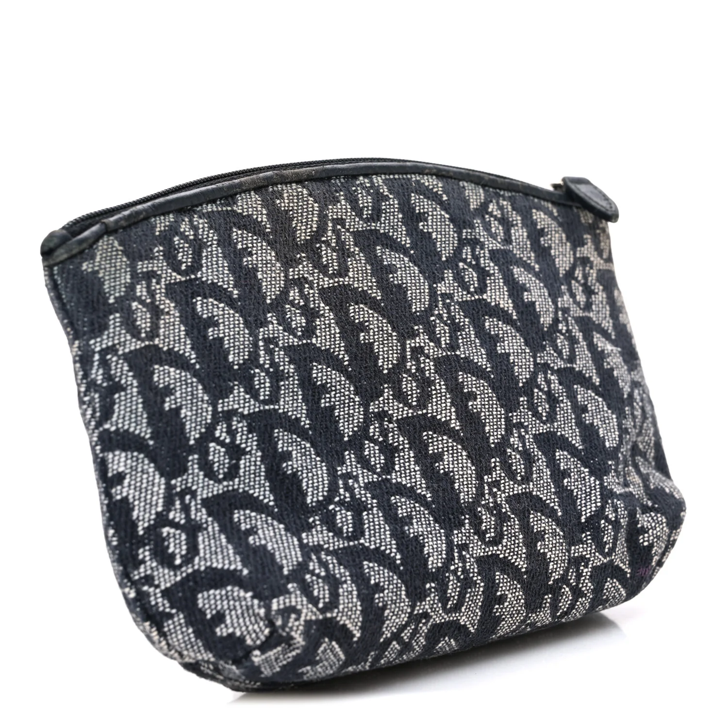 Monogram Cosmetic Case Blue - Image 3
