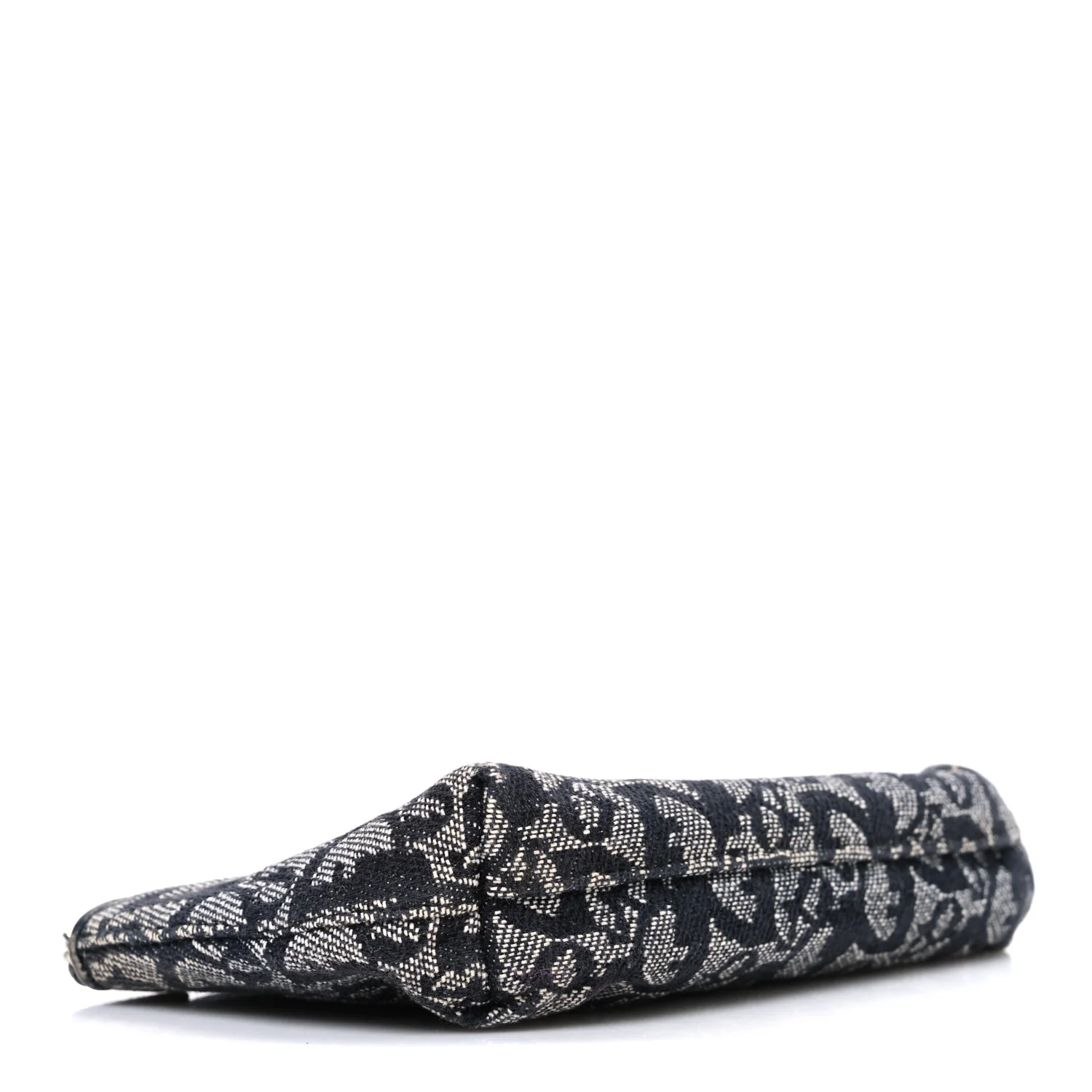 Monogram Cosmetic Case Blue - Image 4