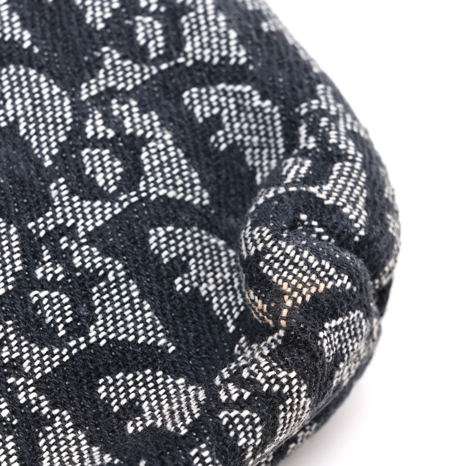 Monogram Cosmetic Case Blue - Image 8