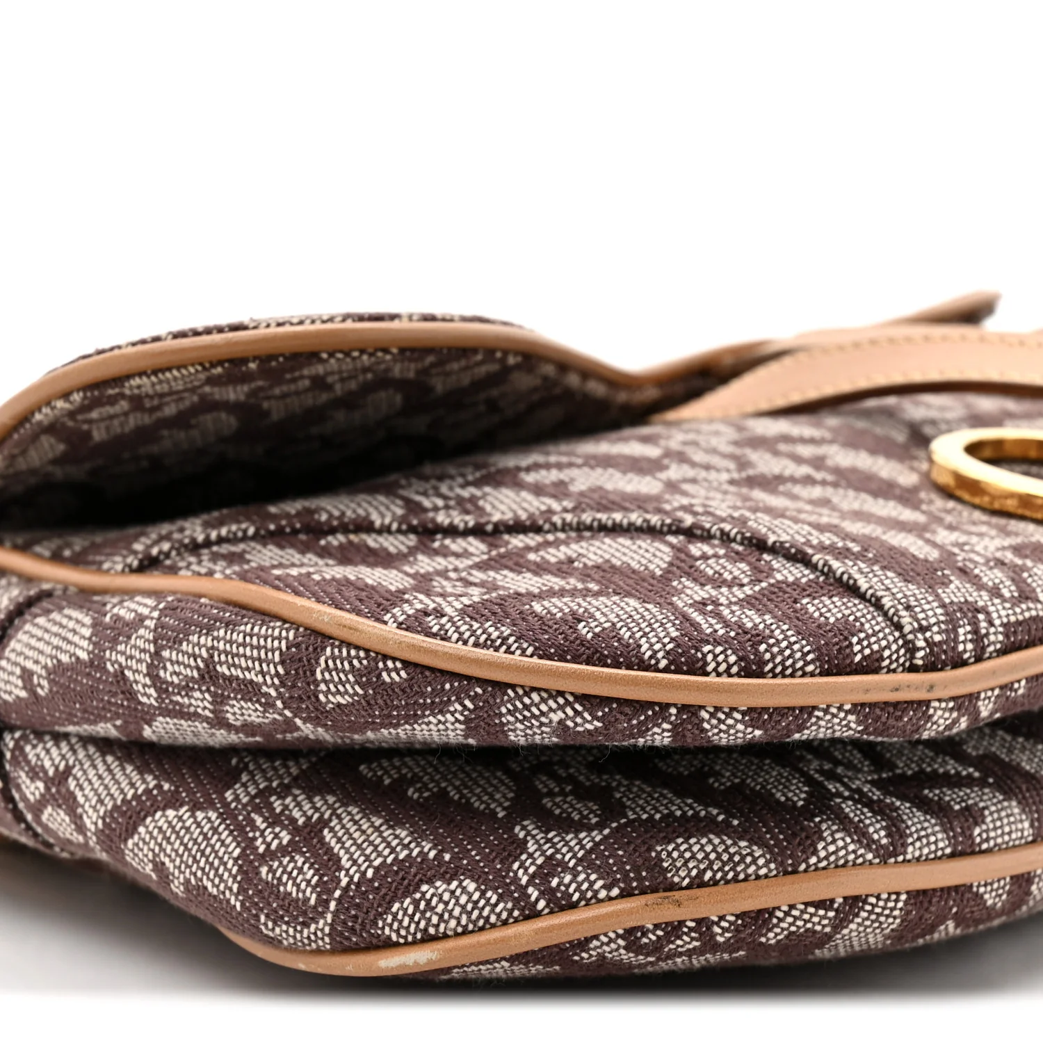 Monogram Double Saddle Bag Brown - Image 10