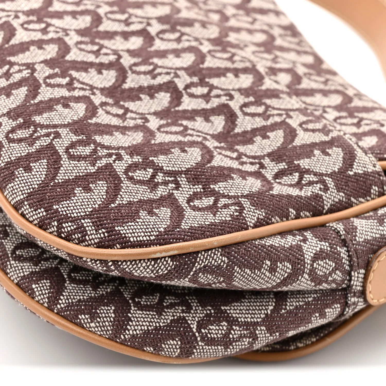 Monogram Double Saddle Bag Brown - Image 17