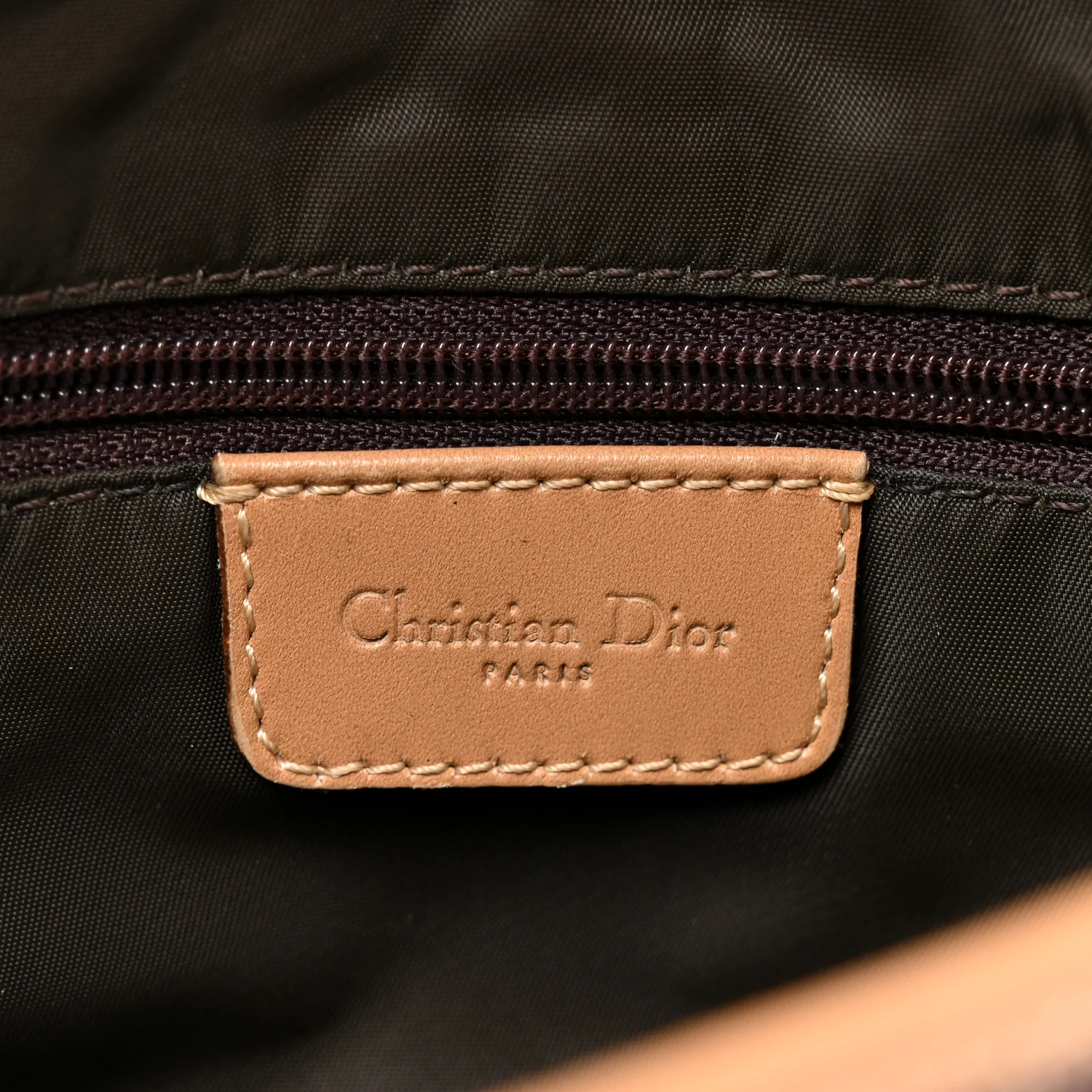 Monogram Double Saddle Bag Brown - Image 6