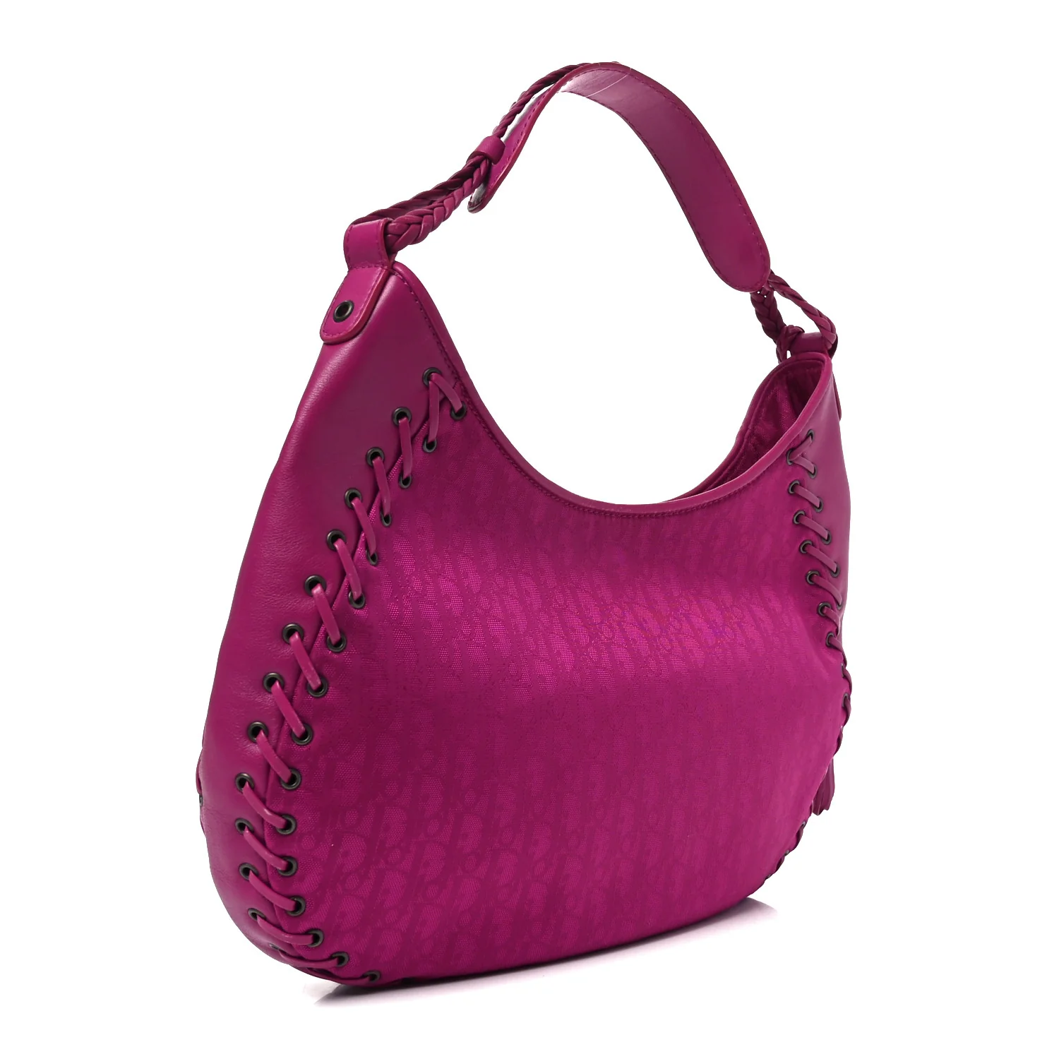 Monogram Ethnic Hobo Pink - Image 2