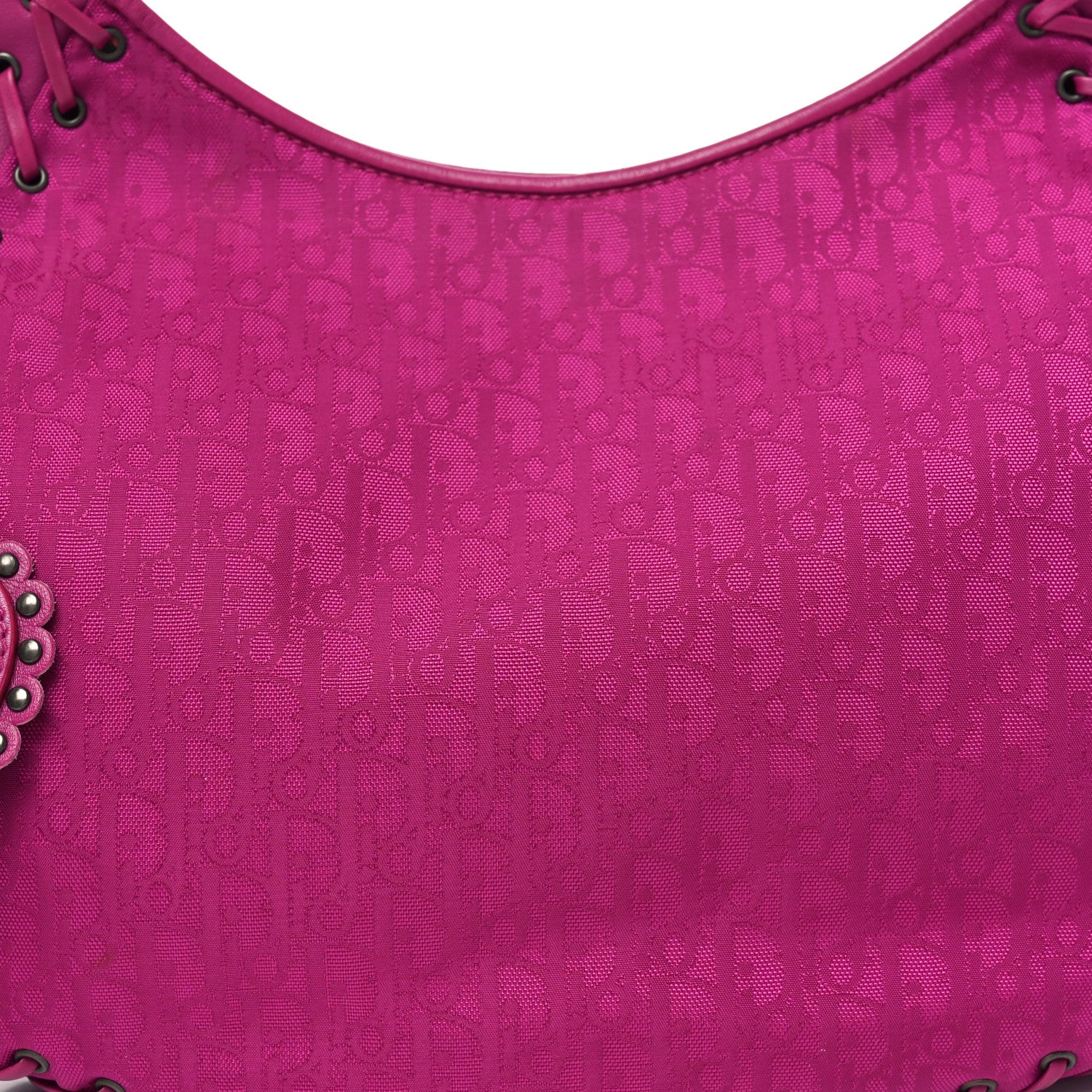 Monogram Ethnic Hobo Pink - Image 8