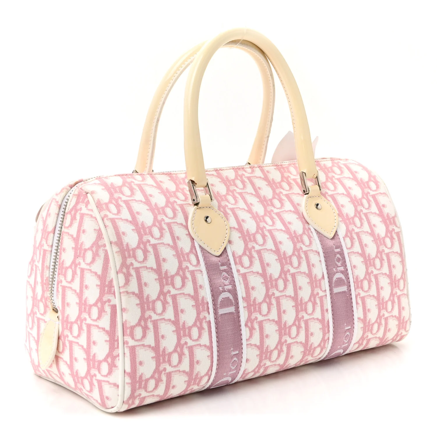 Monogram Girly Boston Pink - Image 3