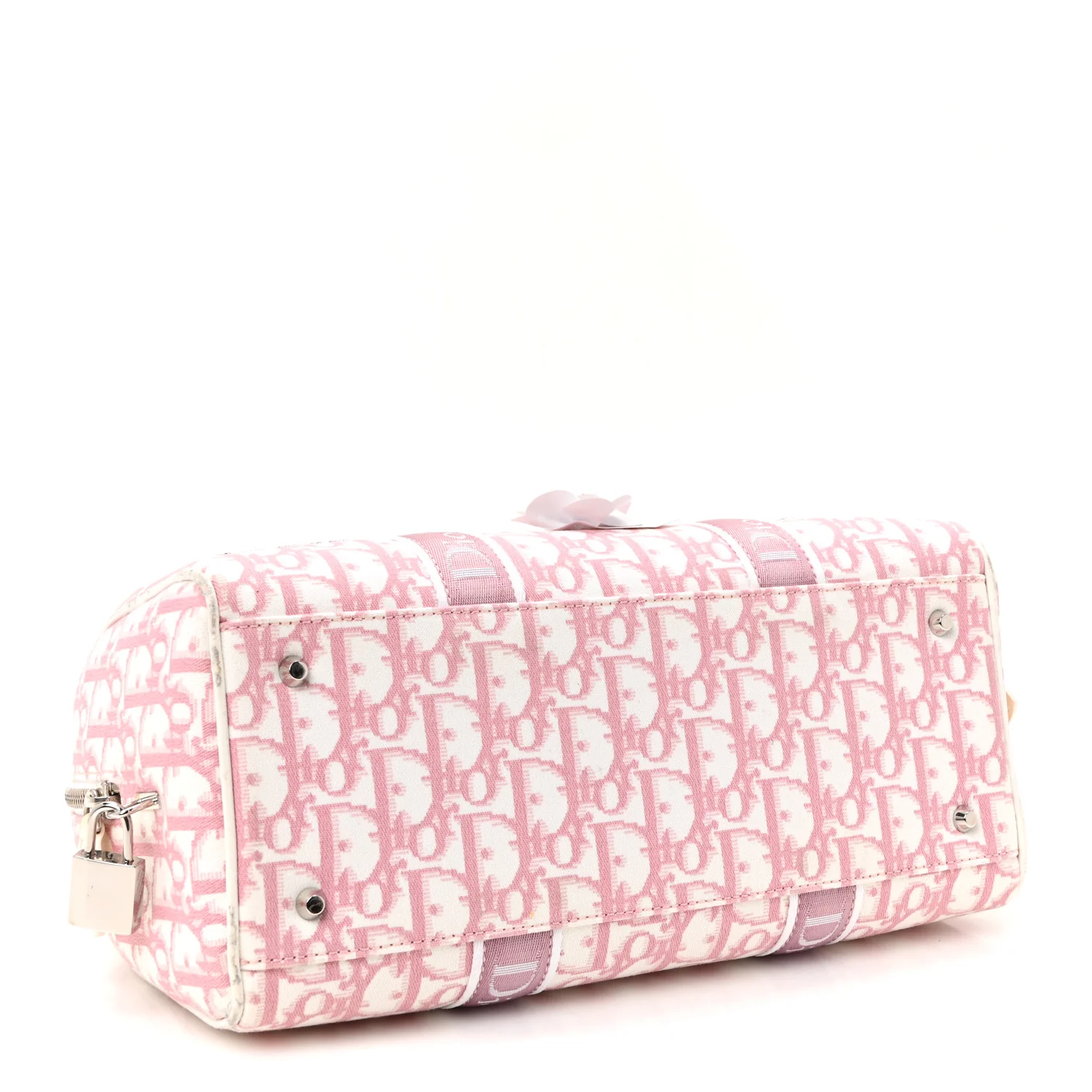 Monogram Girly Boston Pink - Image 4