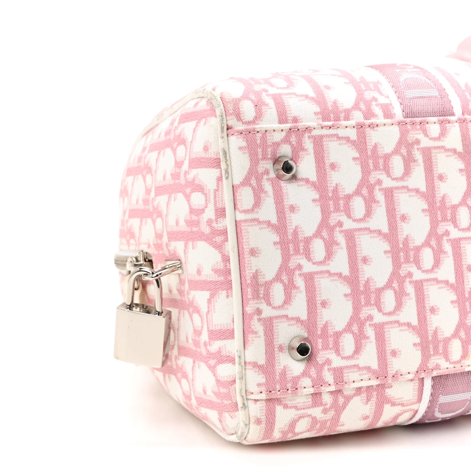 Monogram Girly Boston Pink - Image 9