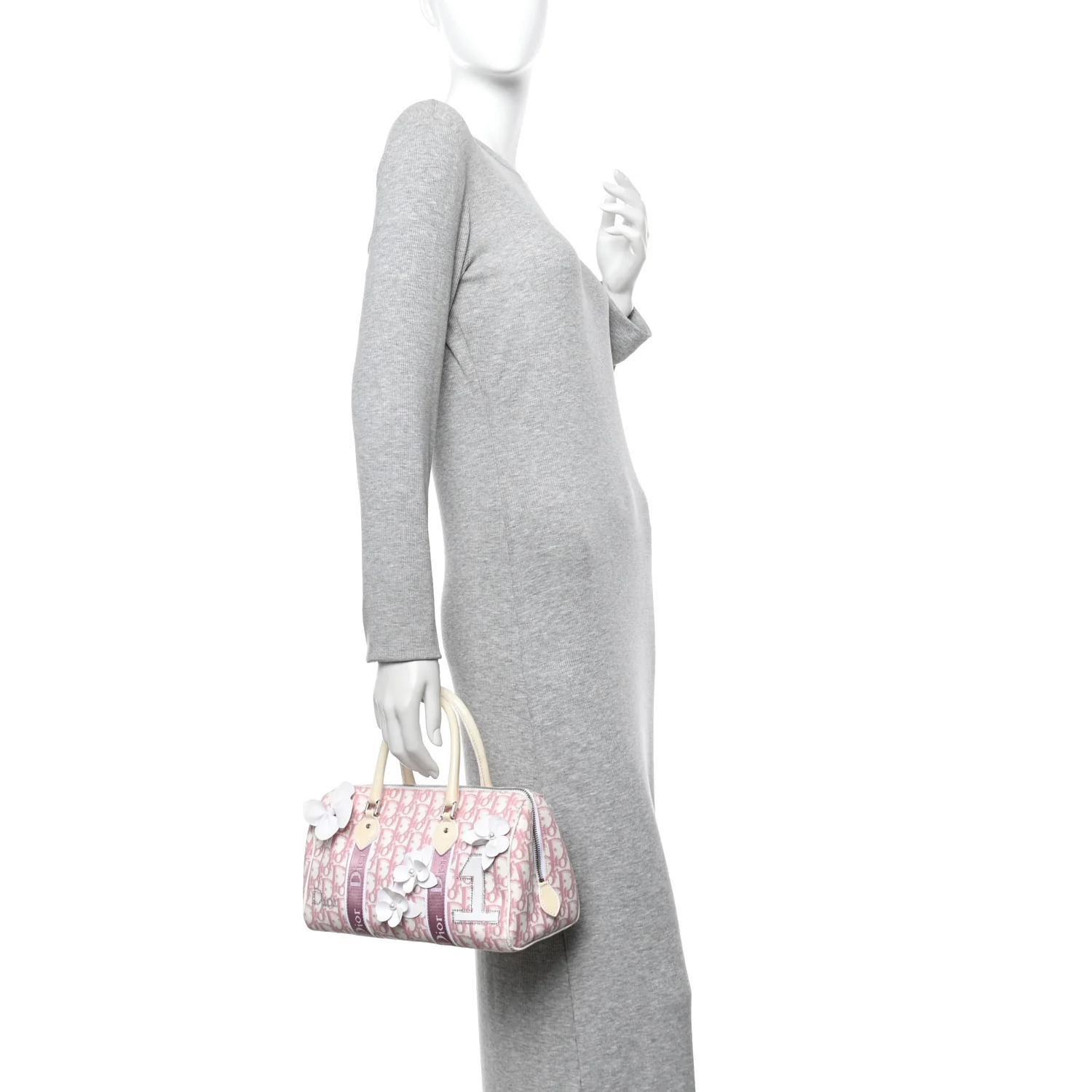 Monogram Girly Boston Pink - Image 2