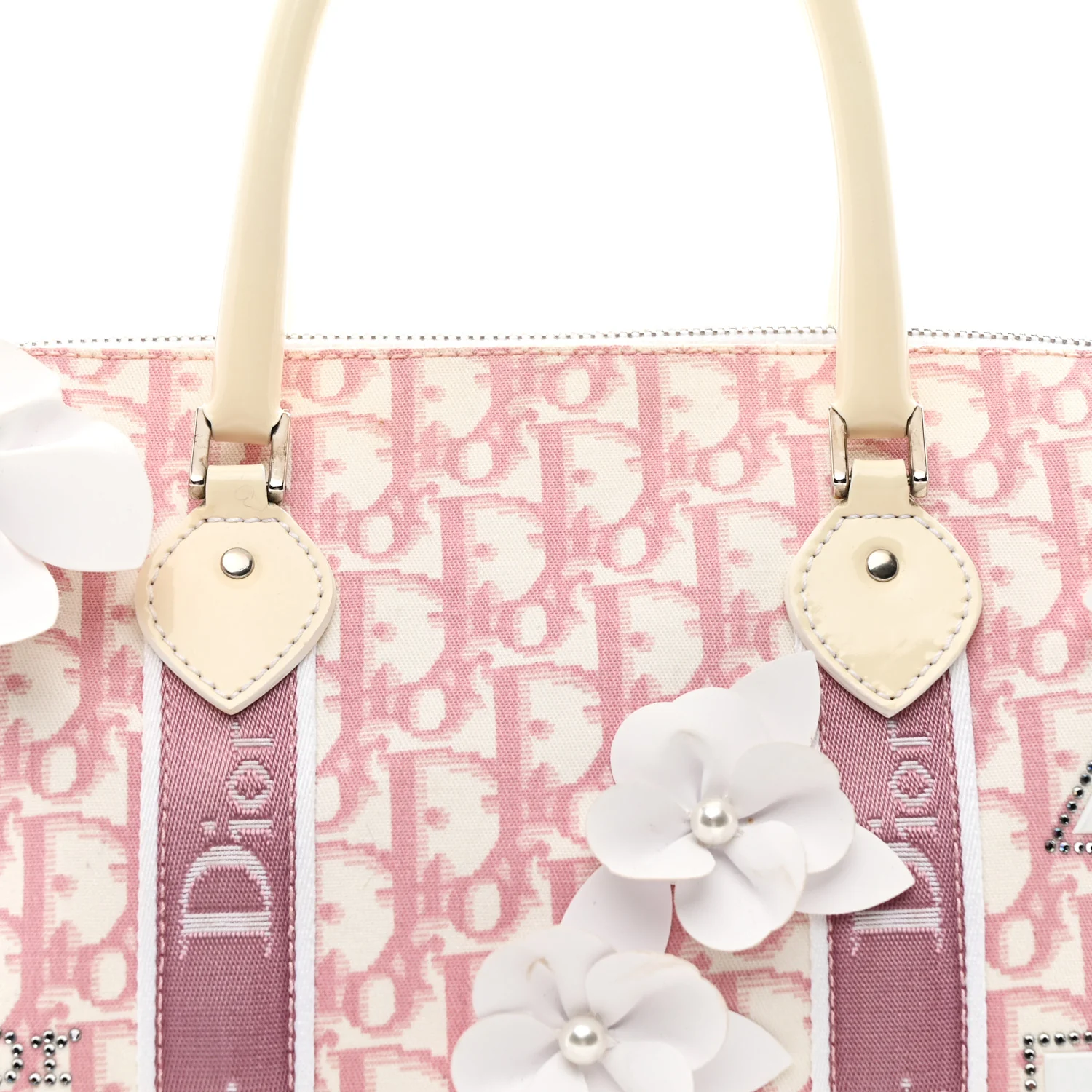 Monogram Girly Boston Pink - Image 8