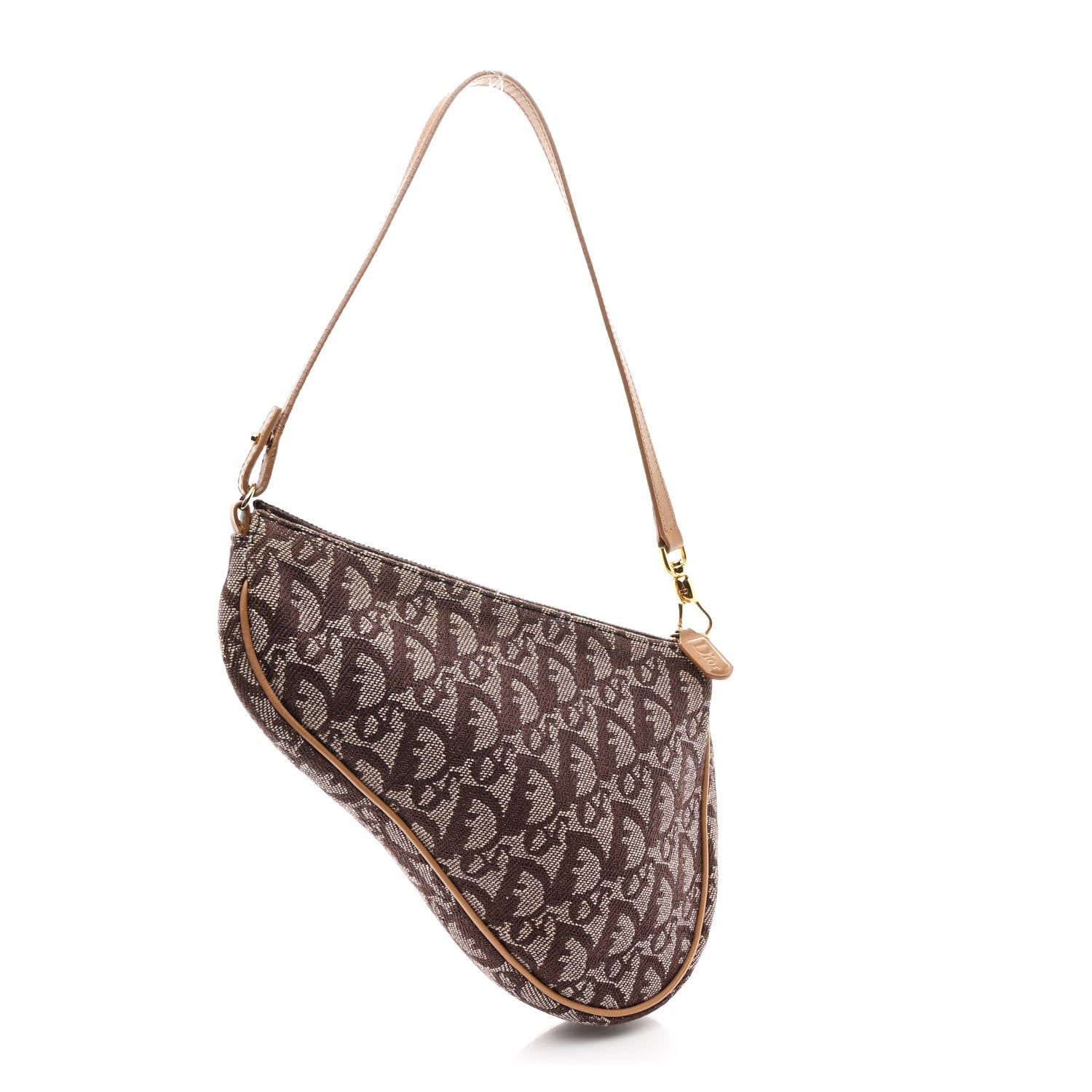Monogram Mini Saddle Pochette Brown - Image 3