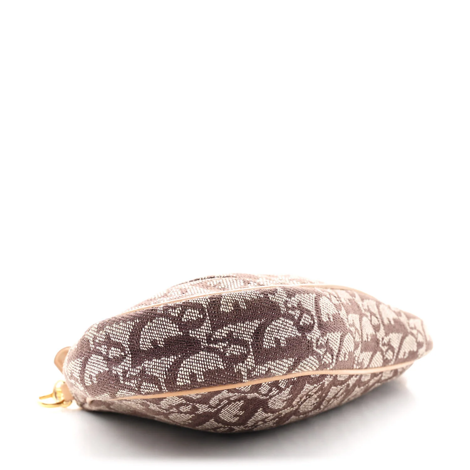 Monogram Mini Saddle Pochette Brown - Image 4